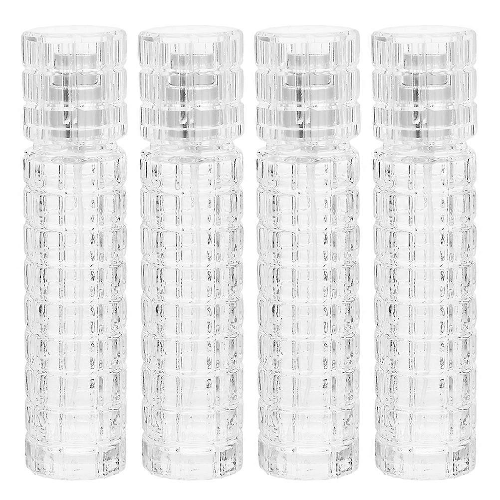 Absinthe Mister For Bartenders Transparent 12.30X2.80X2.80CM Versatile Use Tight Seal 4 Pcs