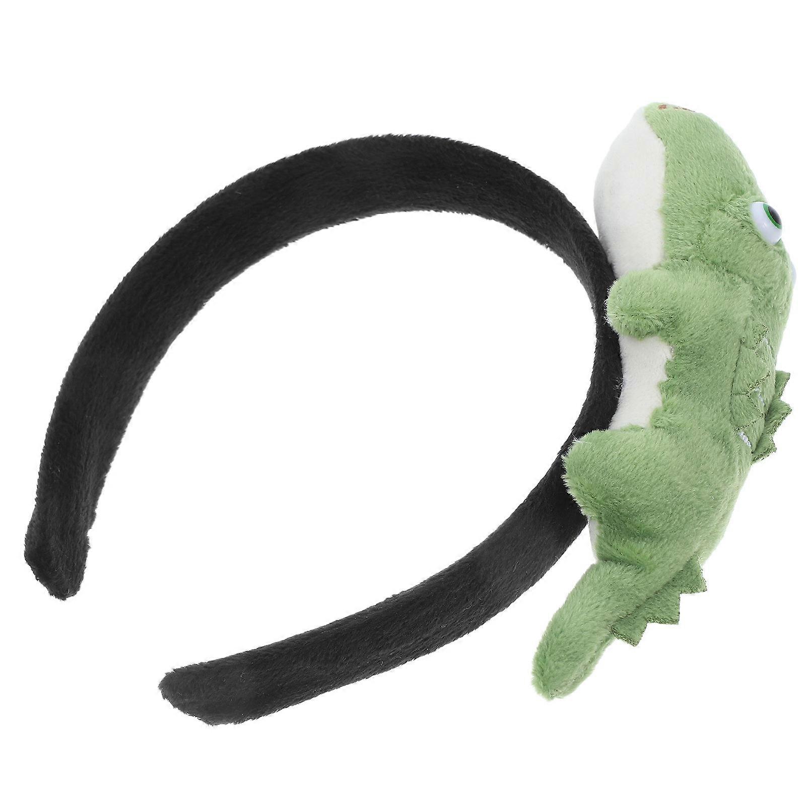 Here's a polished and engaging product description for your **Cute Realistic Crocodile Doll Headband**:
π **Cute Realistic Crocodile Doll