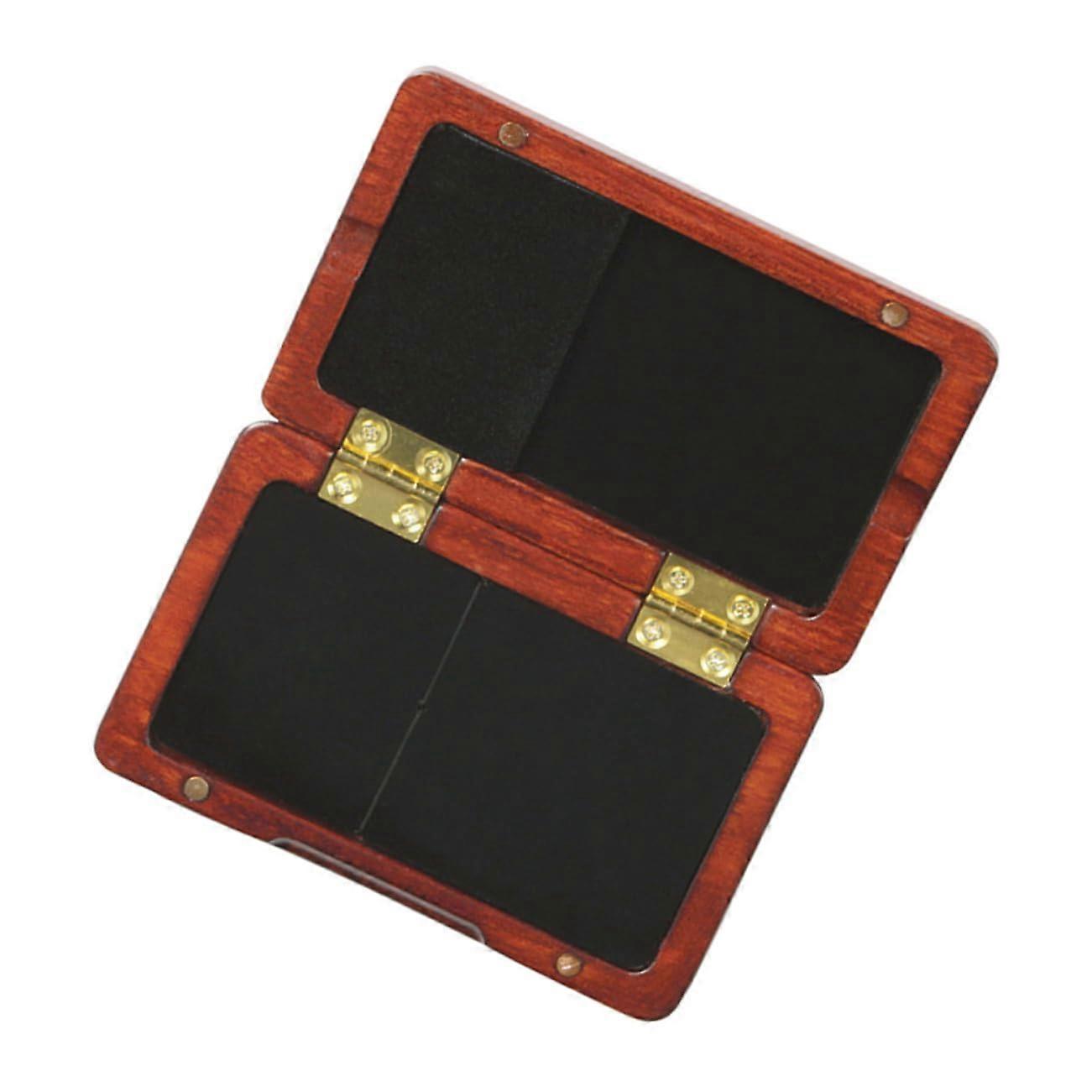 Box Reed Box Made of Solid Wood Oboe Tube Storage Case Container for Oboe Tube Storage Container Made of Wood Storage Box Wooden Case for Oboe Tube