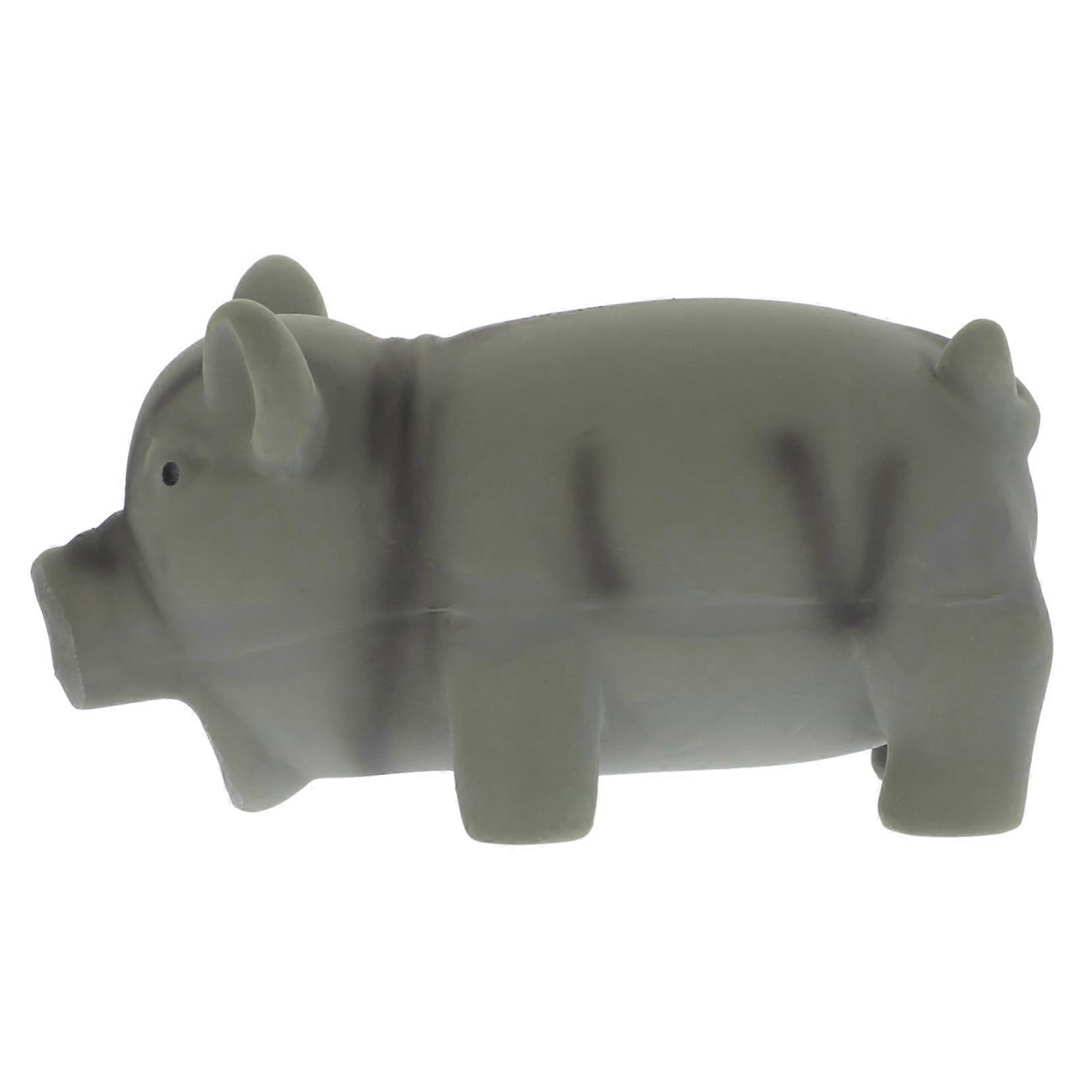 Chew Toy For Puppies Durable Latex Squeaky Dental Care And Enrichment Safe Chewing For Small And Medium Dogs Training