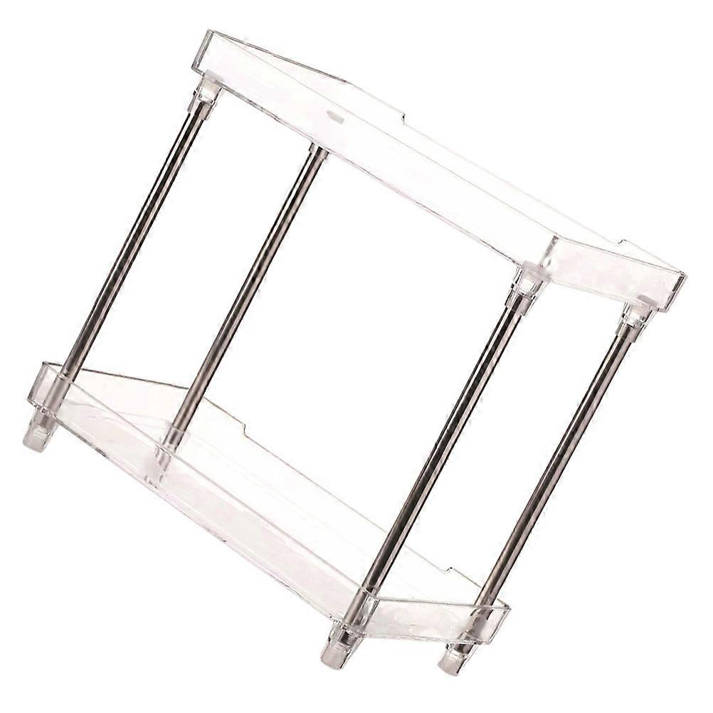 1Pc Bathroom Storage Box Toiletry Container Cosmetics Storage Rack for Home