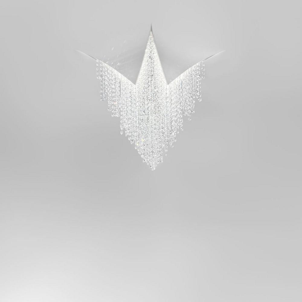 Fonte Integrated LED Designer Crystal Spotlight White Matt