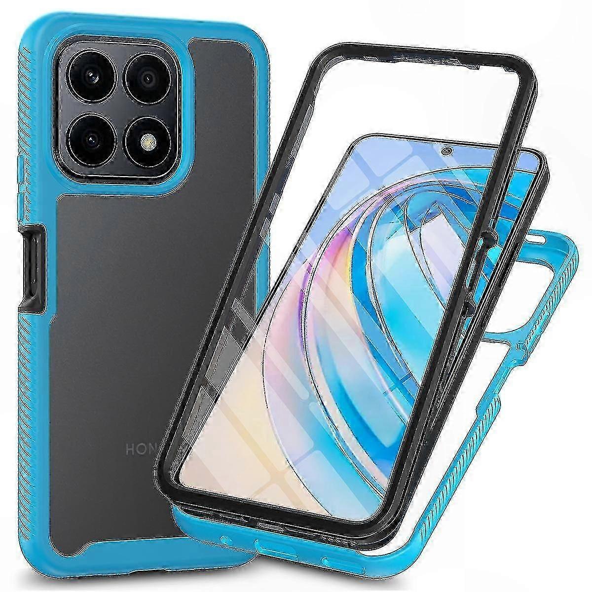 4G Phone Case with 3-in-1 Detachable Design & Screen Protector for Compatible Models