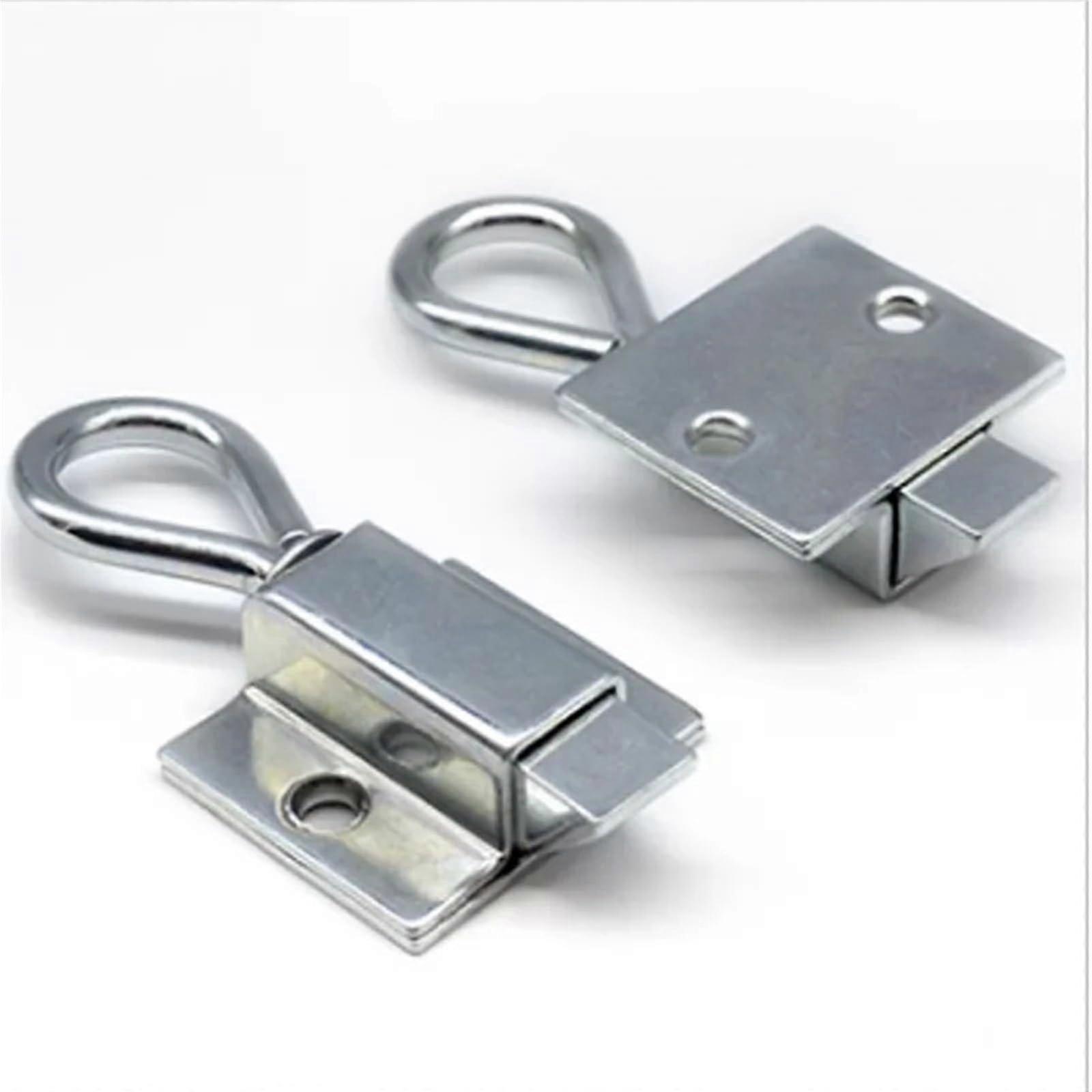 2025 Plug Pull Automatic Spring Industrial Connection SelfLocking Sliding Door Bolt 1 Piece (Positive Direction)