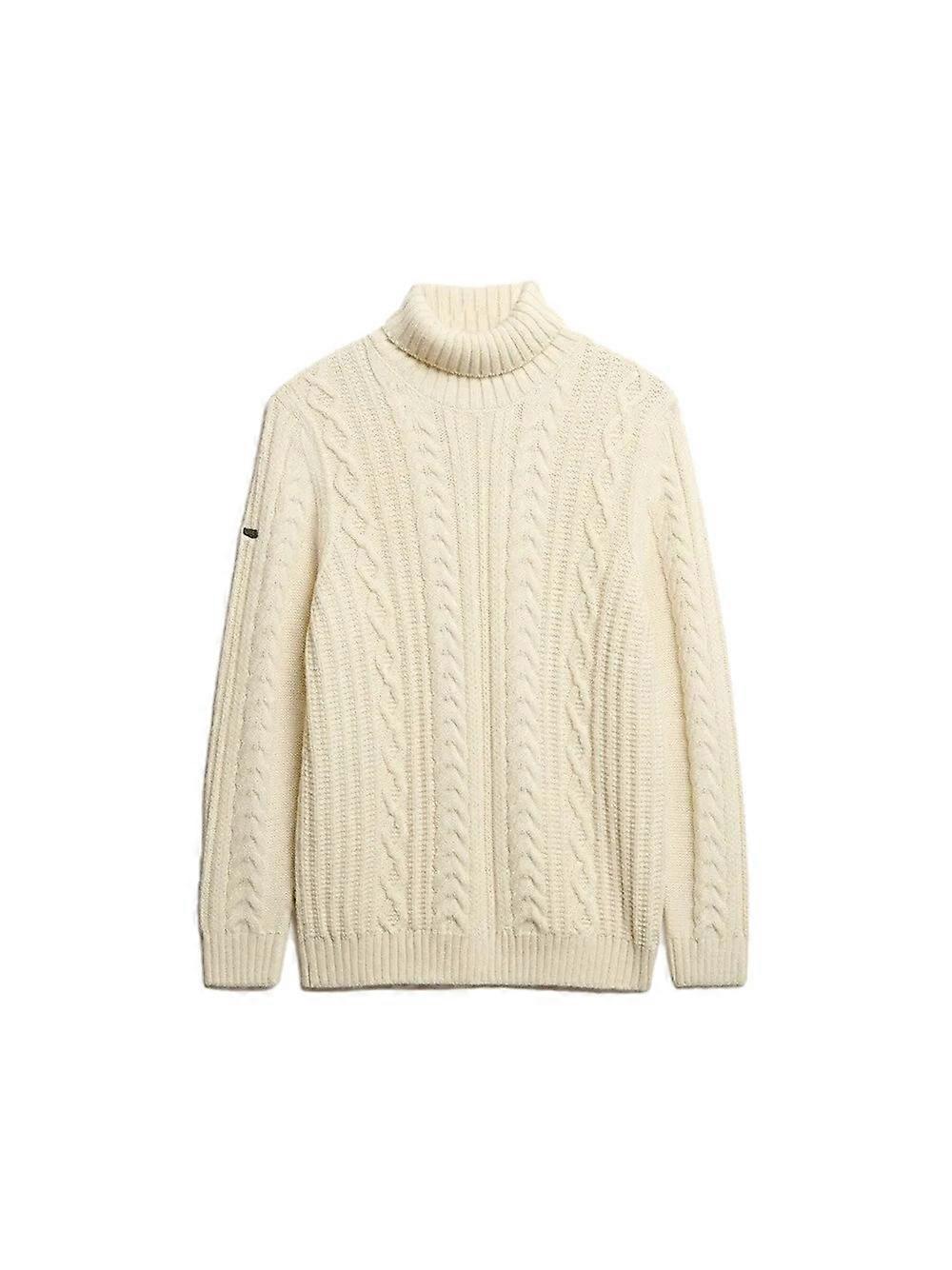 Men's Superdry Jacob Sweater White