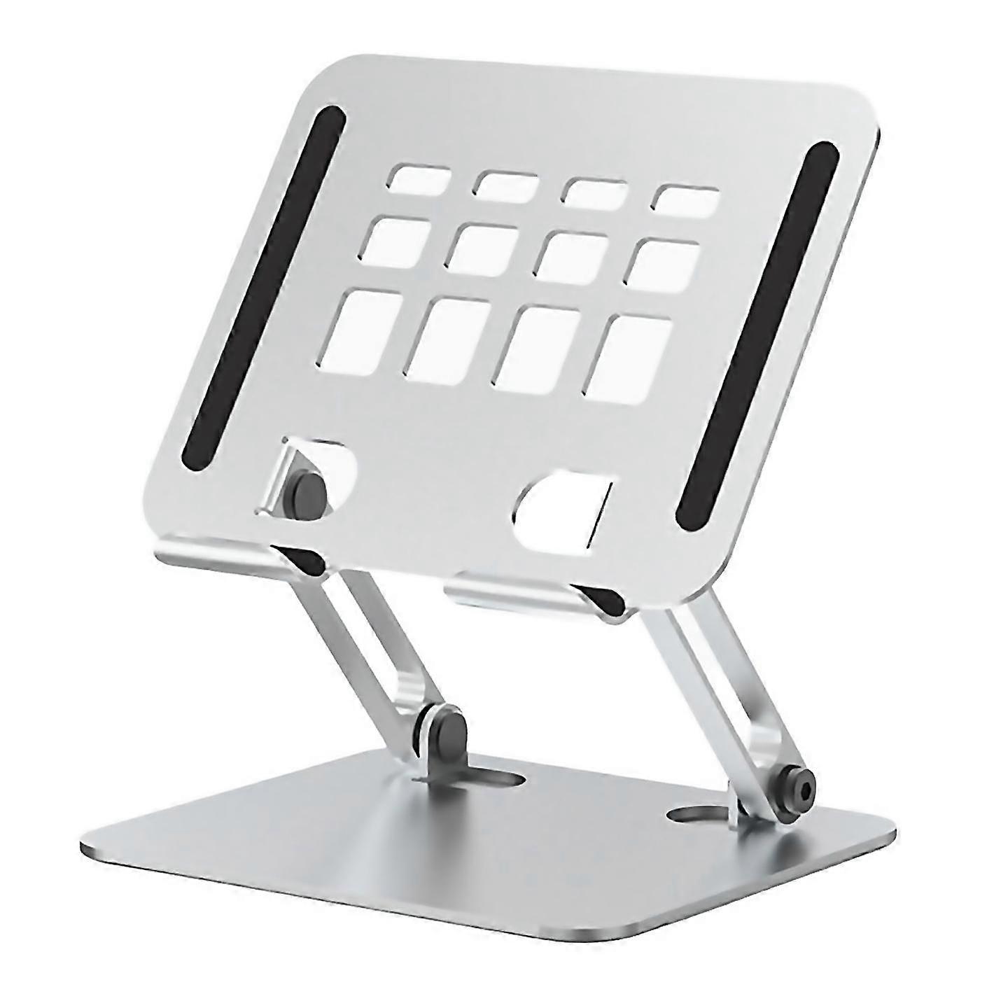 For aluminum tablet stand holder for desk dual rod support tablet holder adjustable riser applicable