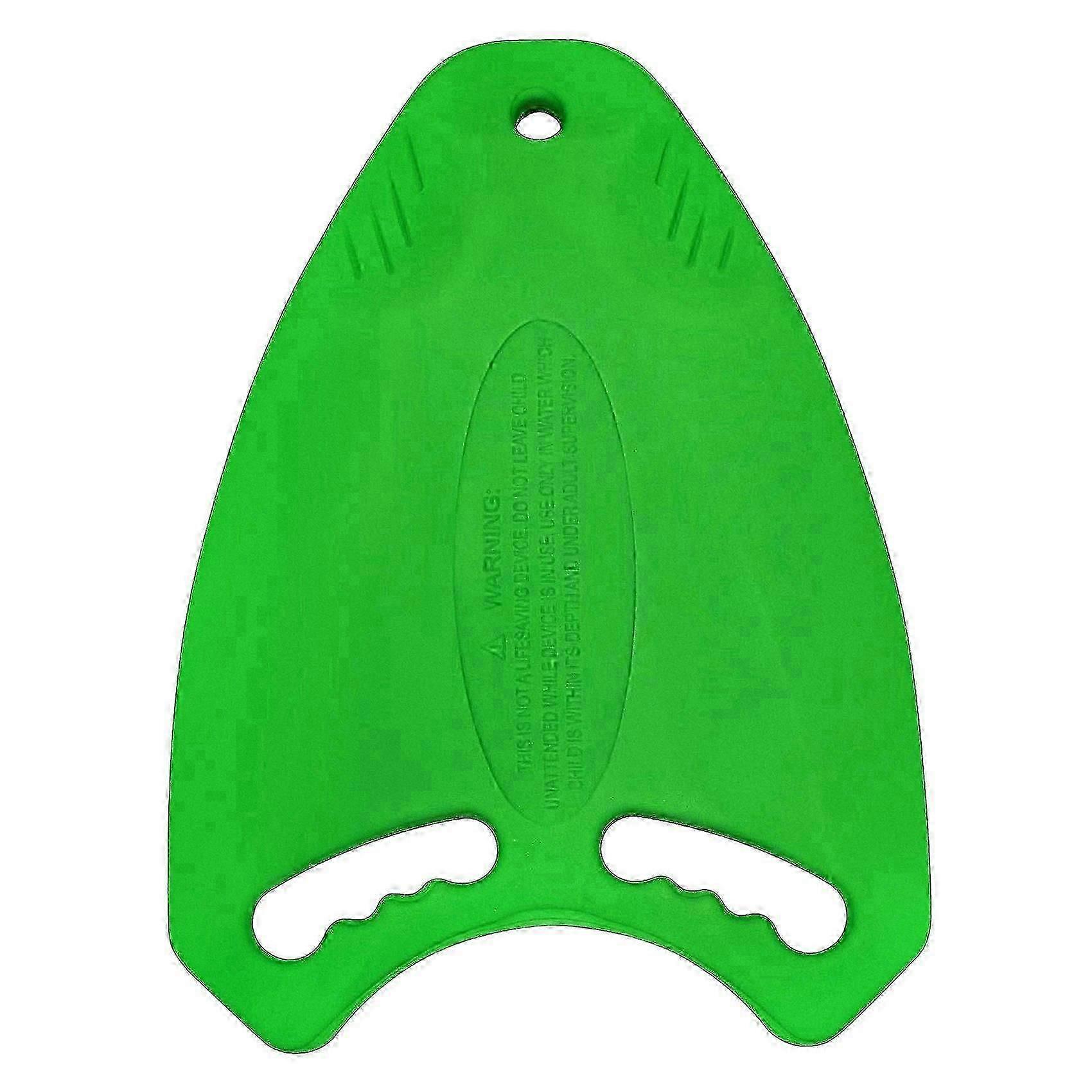 Grünes Schwimmbrett EVA Zurück Float Kickboard Sichere Trainingshilfe Platte Surfwasser für Erwachsene Kinder Swi