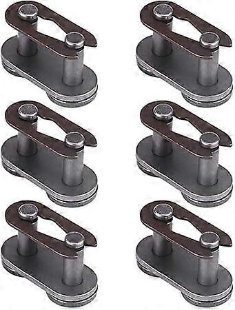 6-pack motorcycle chain links motorcycle chain buckle connector