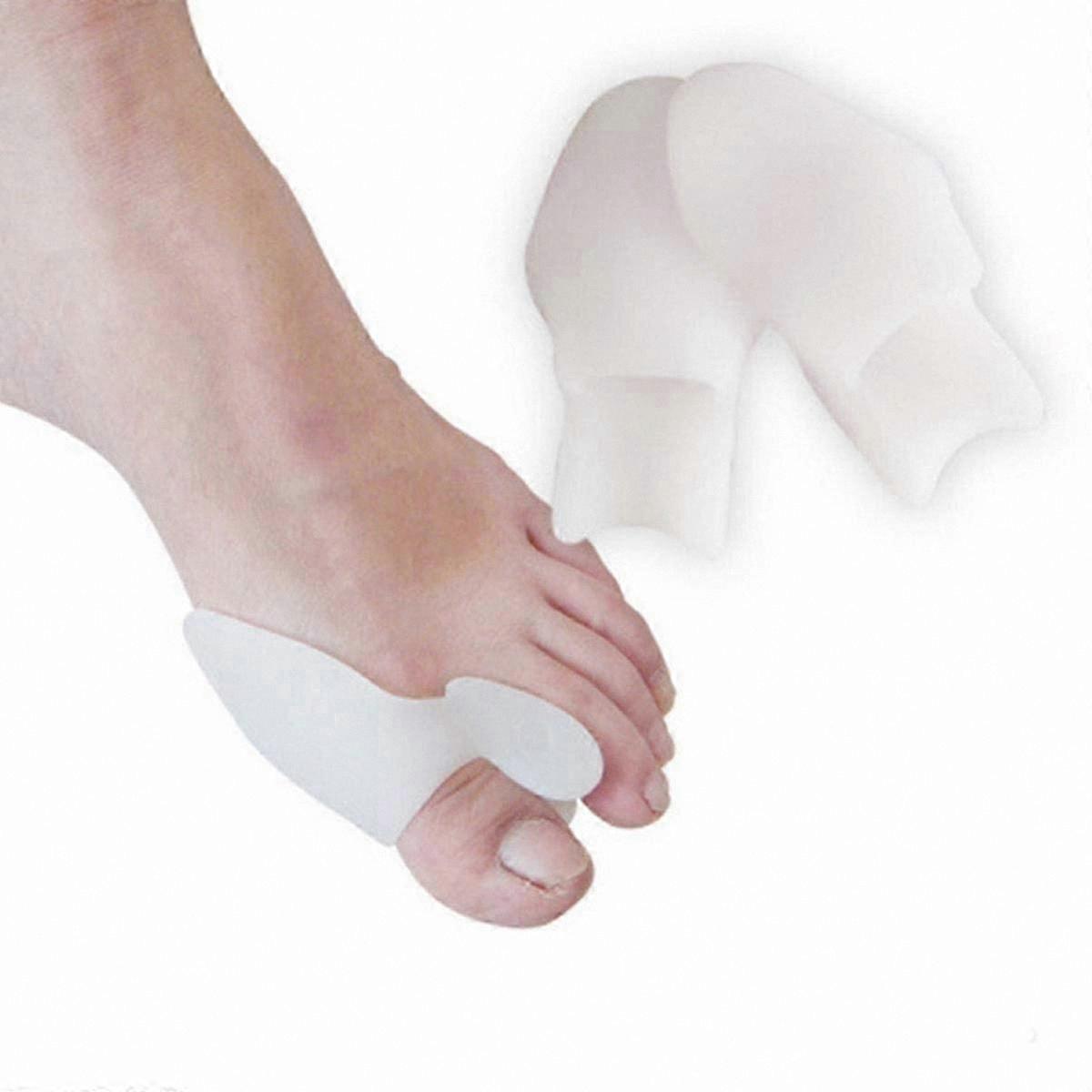 10-Pack Toe Separator Pads for Bunion Relief and Big Toe Alignment Support