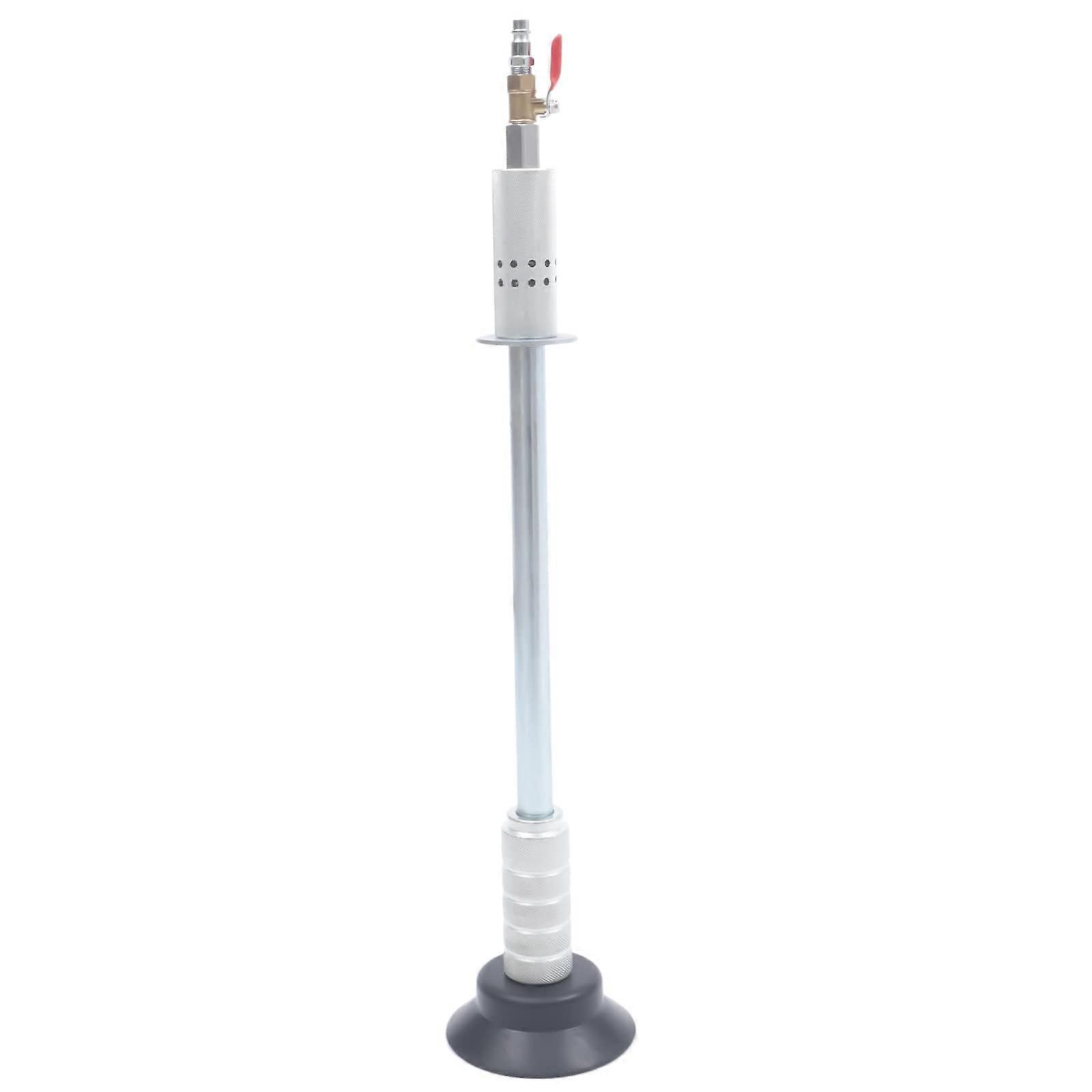Pneumatic Dent Hammer for Car Workshops, 61.5 cm Length, 12 cm Suction Cup for DIY Dent Repair