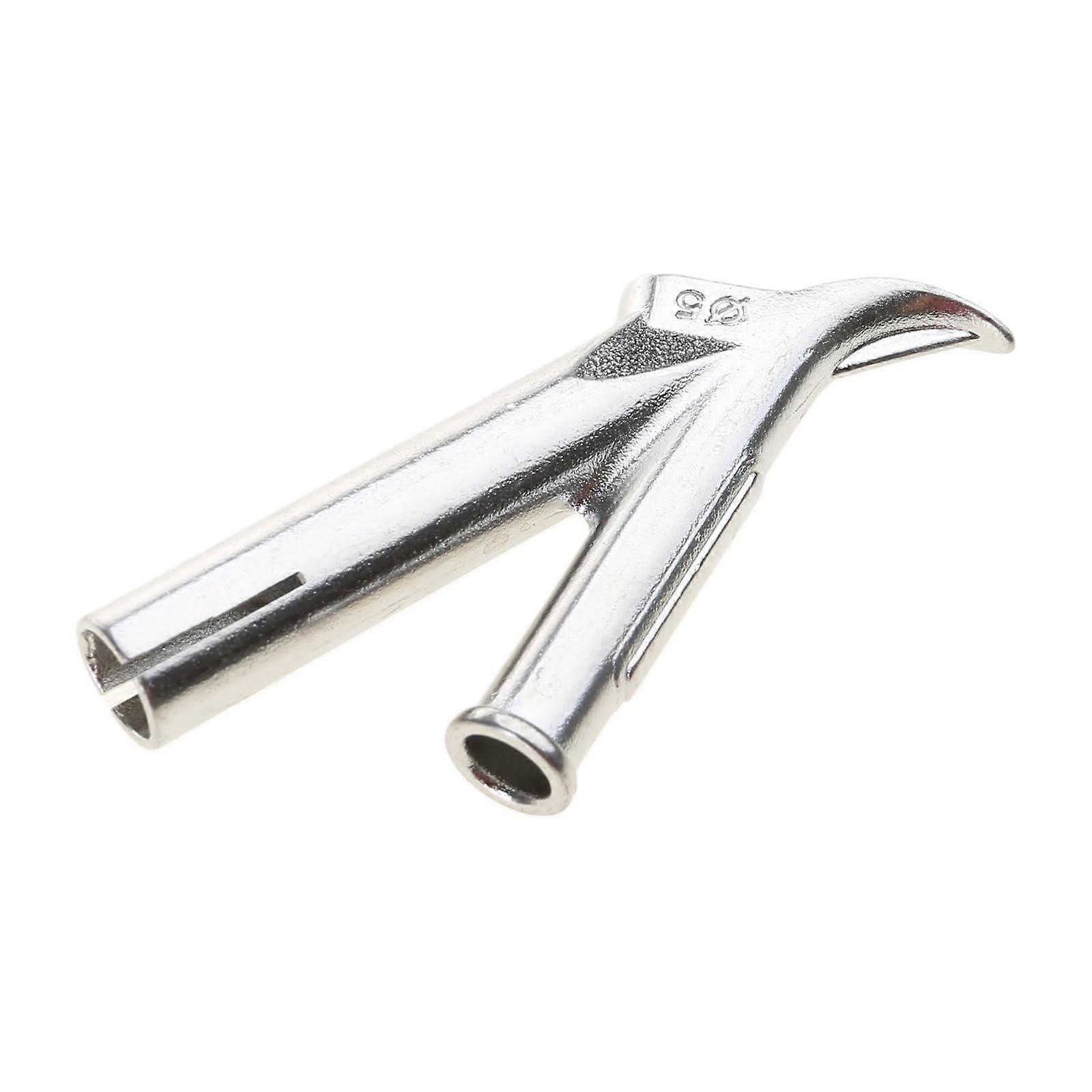 Triangular quick welding nozzle, tacking nozzle, push, 8 mm, standard welding tip for PVC hot air guns, welding equipment 4 mm