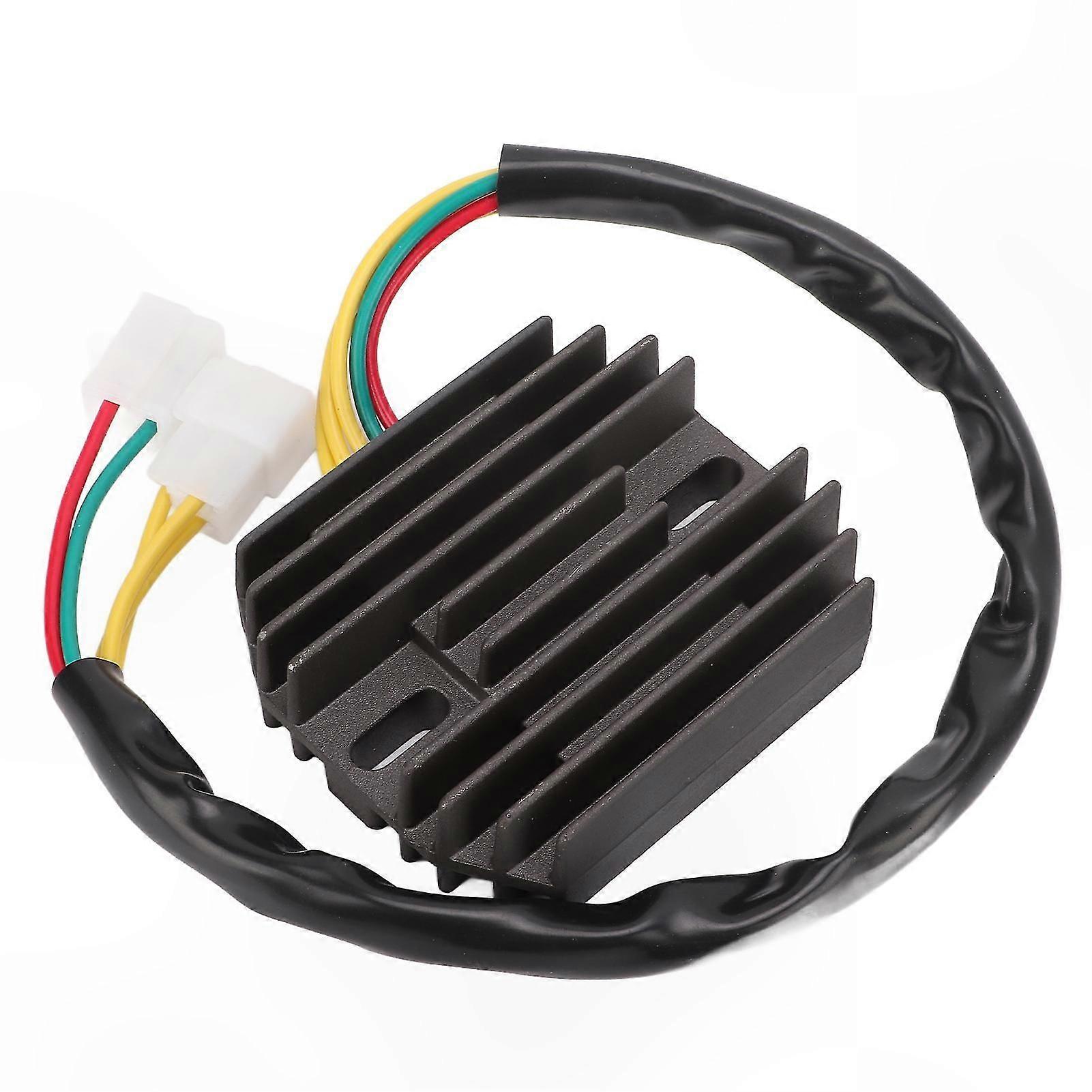 12V 5-Wire Rectifier Regulator for Motorcycle Voltage Control Fit VZ800 Models 1997-2004