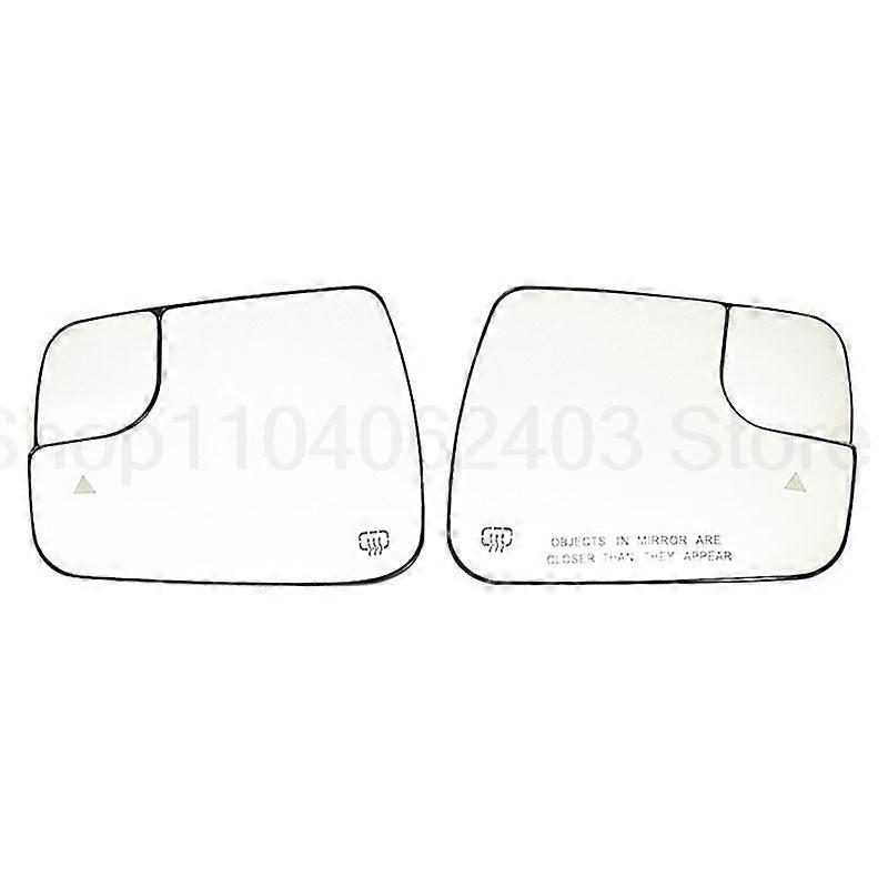 Exquisite for Dodge Ram RAM1500 2500 Mirror Rearview mirror Parallel auxiliary Blind spot lens reflector BSD