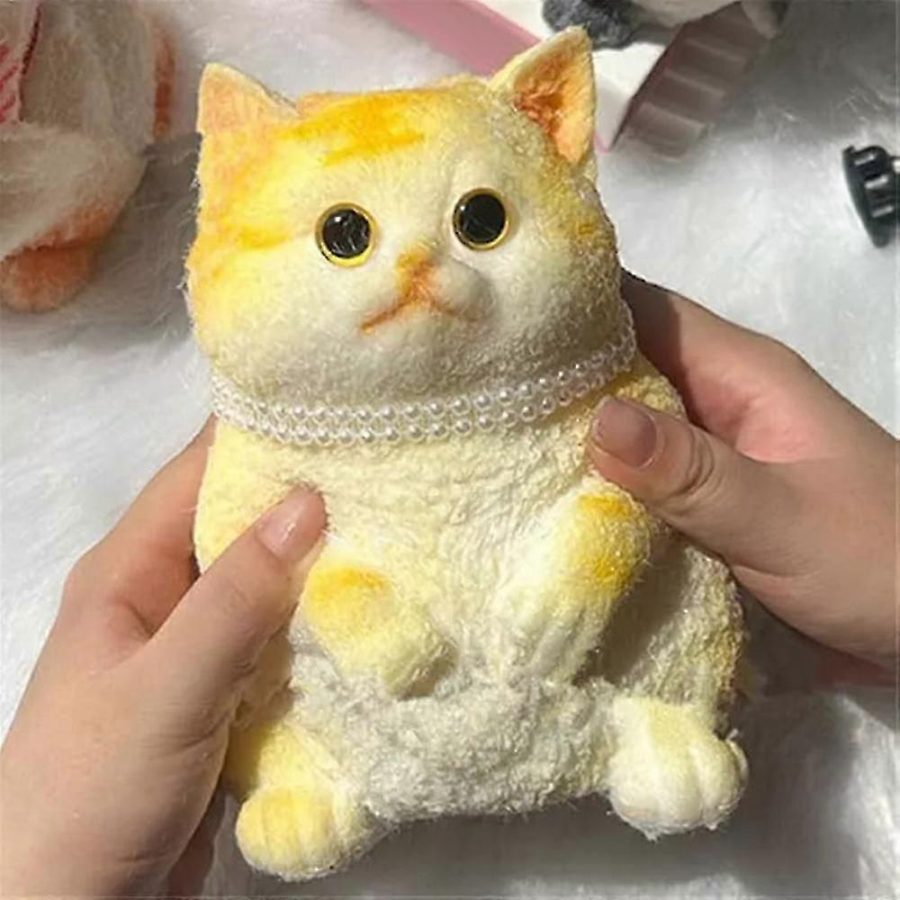 5 styles Chubby Cat Squishies Toys, Large Cat Squishies Squishy Toys