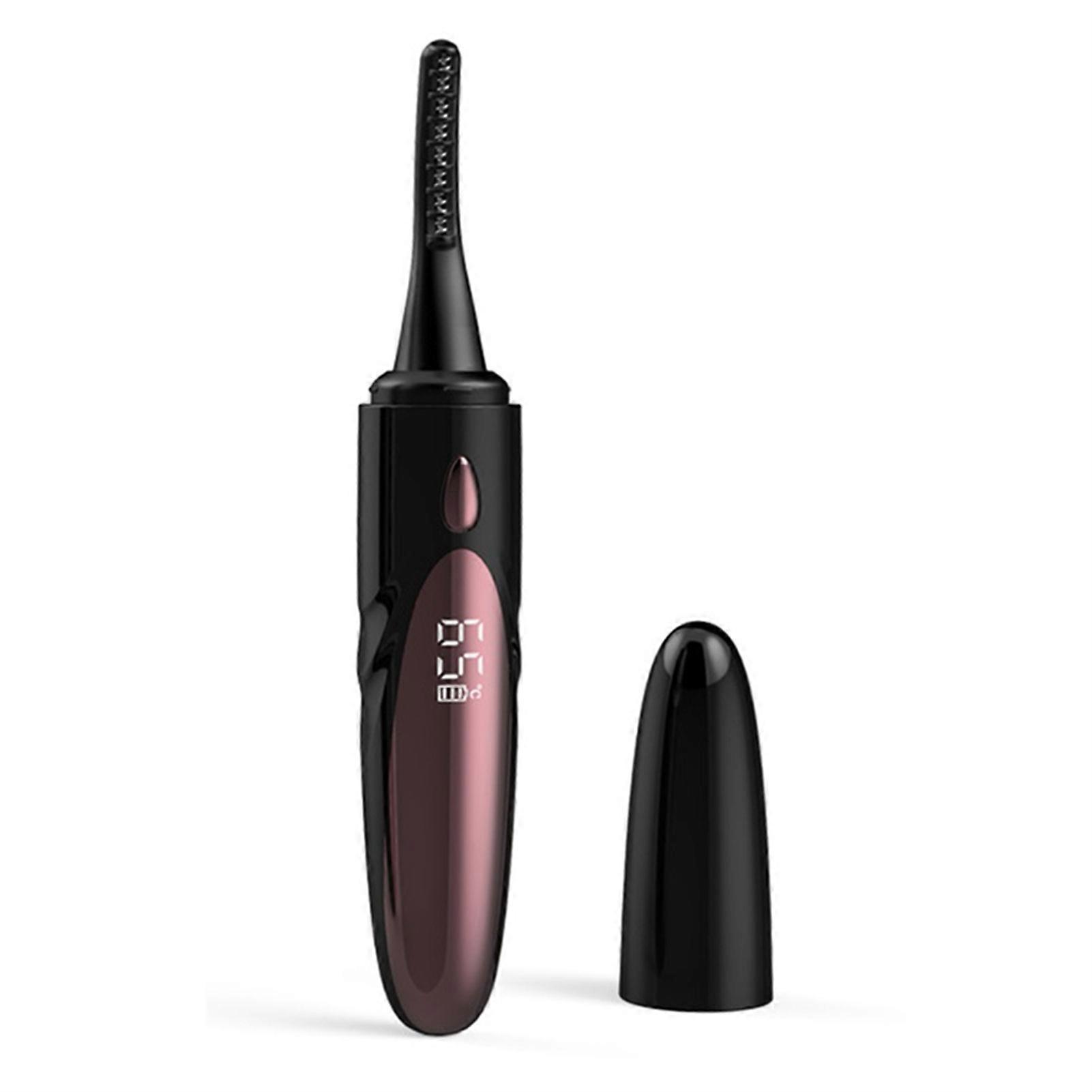 Heated Eyelash Curler Rechargeable Type C 4 Temperature Modes Rechargeable Makeup Tools Present for Women