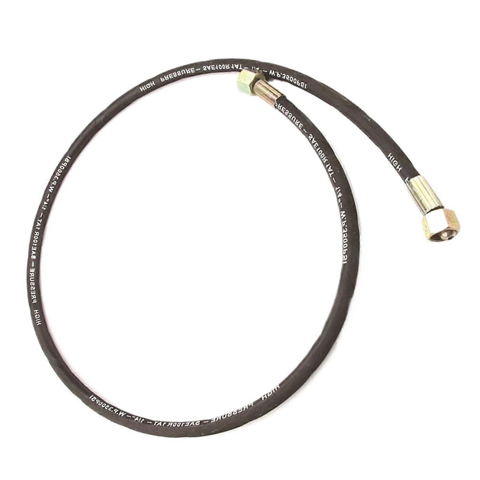 Welding Hose Argon Gas Cylinder Hose 22.5Mpa G5/8 High Pressure Tube with Fitting Adapter for Large Small Bottles 50cm