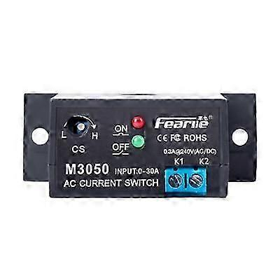 AC Current Sensing Switch Self-Powered Sensing Switch Induction Relay M3050 M3056