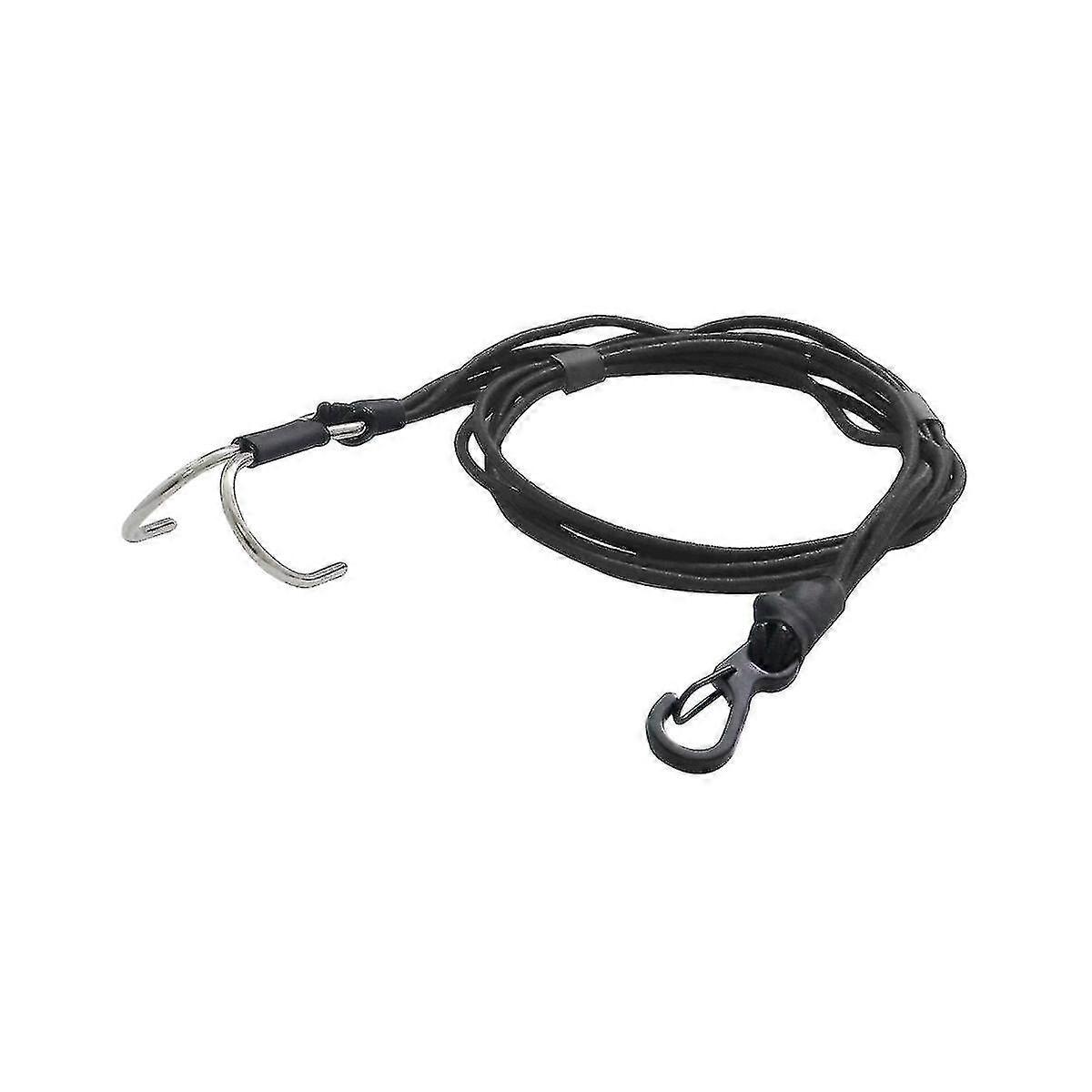 Elastic Winch Strap with Hook for 1/10 Scale RC Crawler: Gspeed, Lcg, Trx4, D90, SCX10, Power Wagon