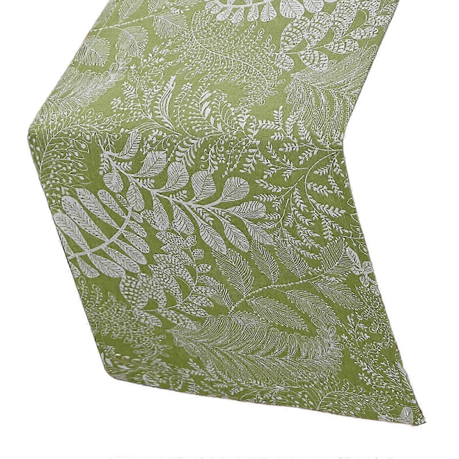 Florals Tablecloth Stainproof Washable Materials Easy Caring Kitchen Decoration