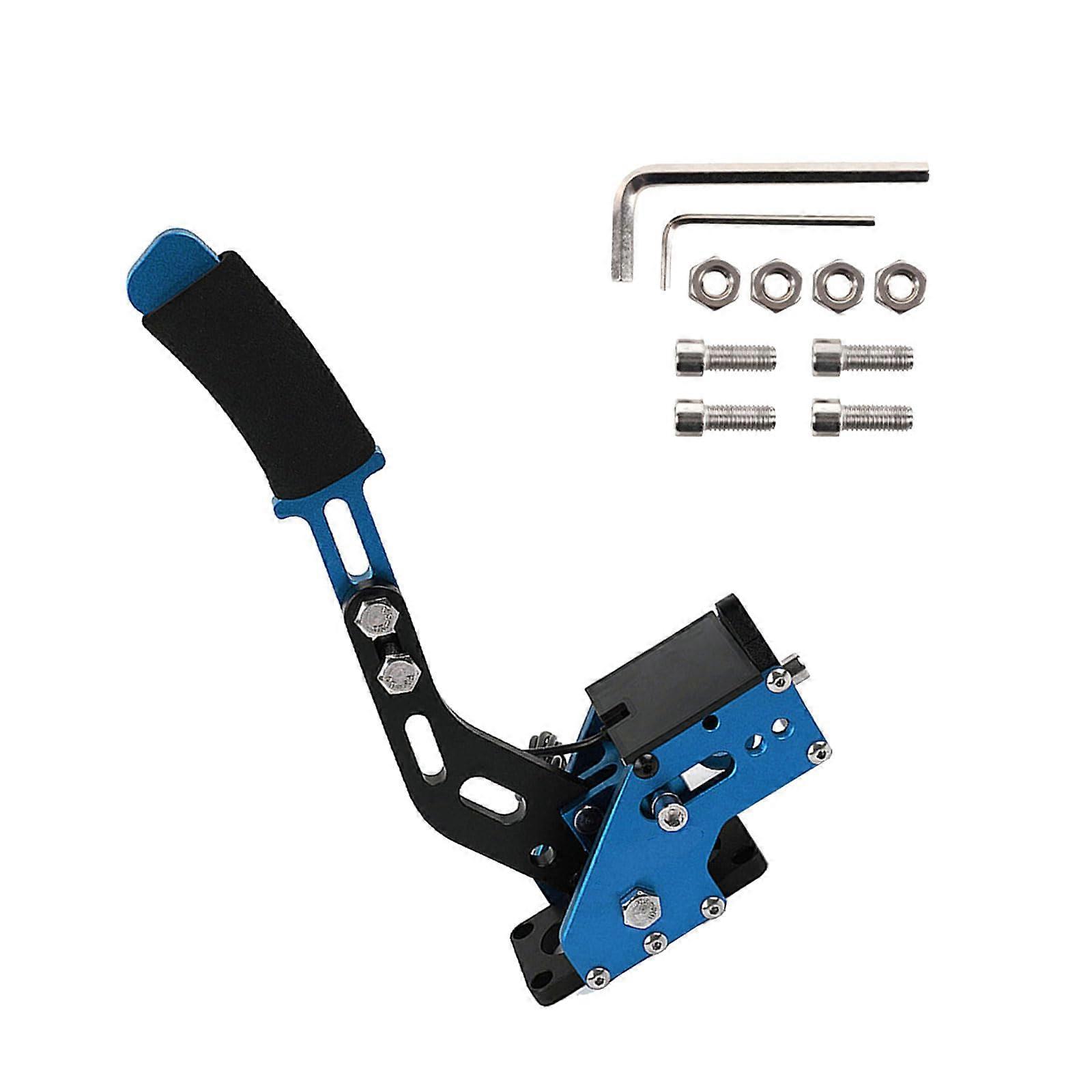 Advanced Racing Game Handbrake Simulator Gen 4 Plug-and-Play Blue For Drift Enthusiasts And DIY Modders
