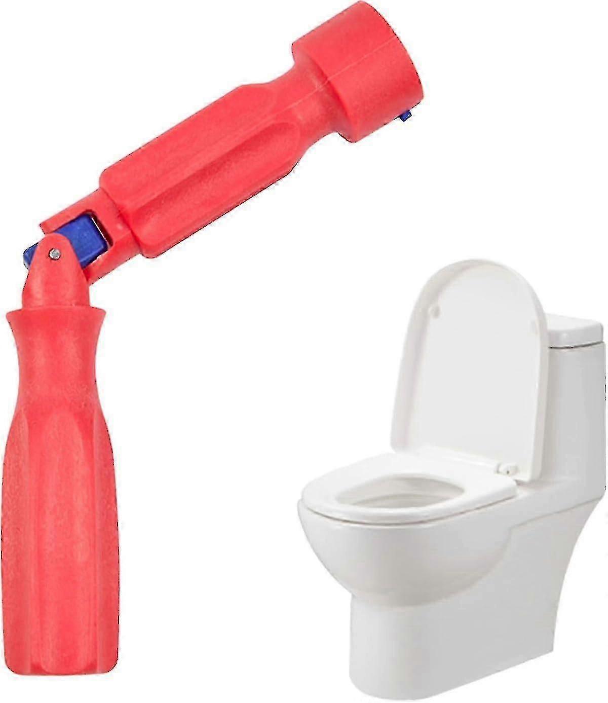 Universal Toilet Seat Installation Key Attachment