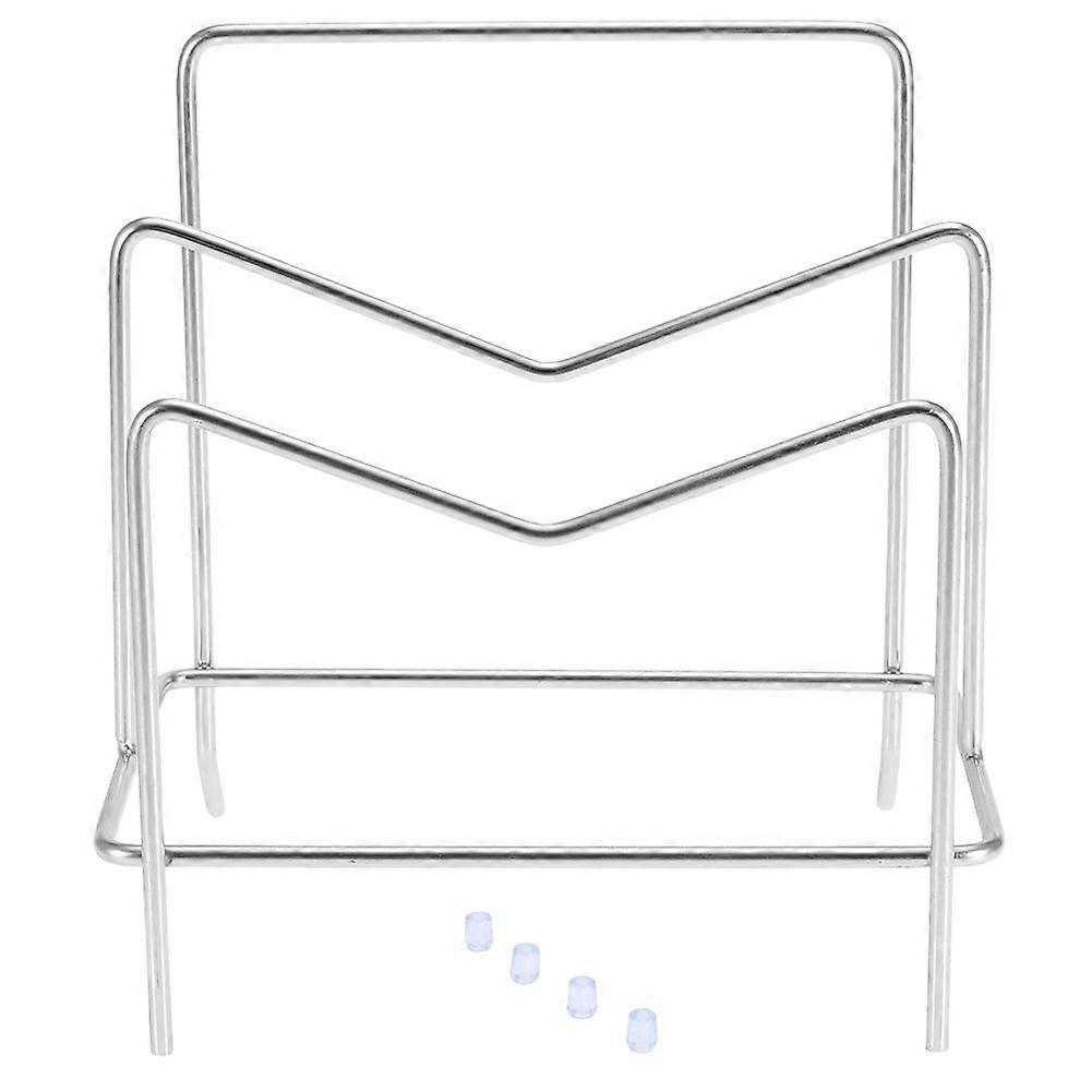 Kitchen Pot Lid Rack, Storage Tool Organizer, Cutting Board Holder