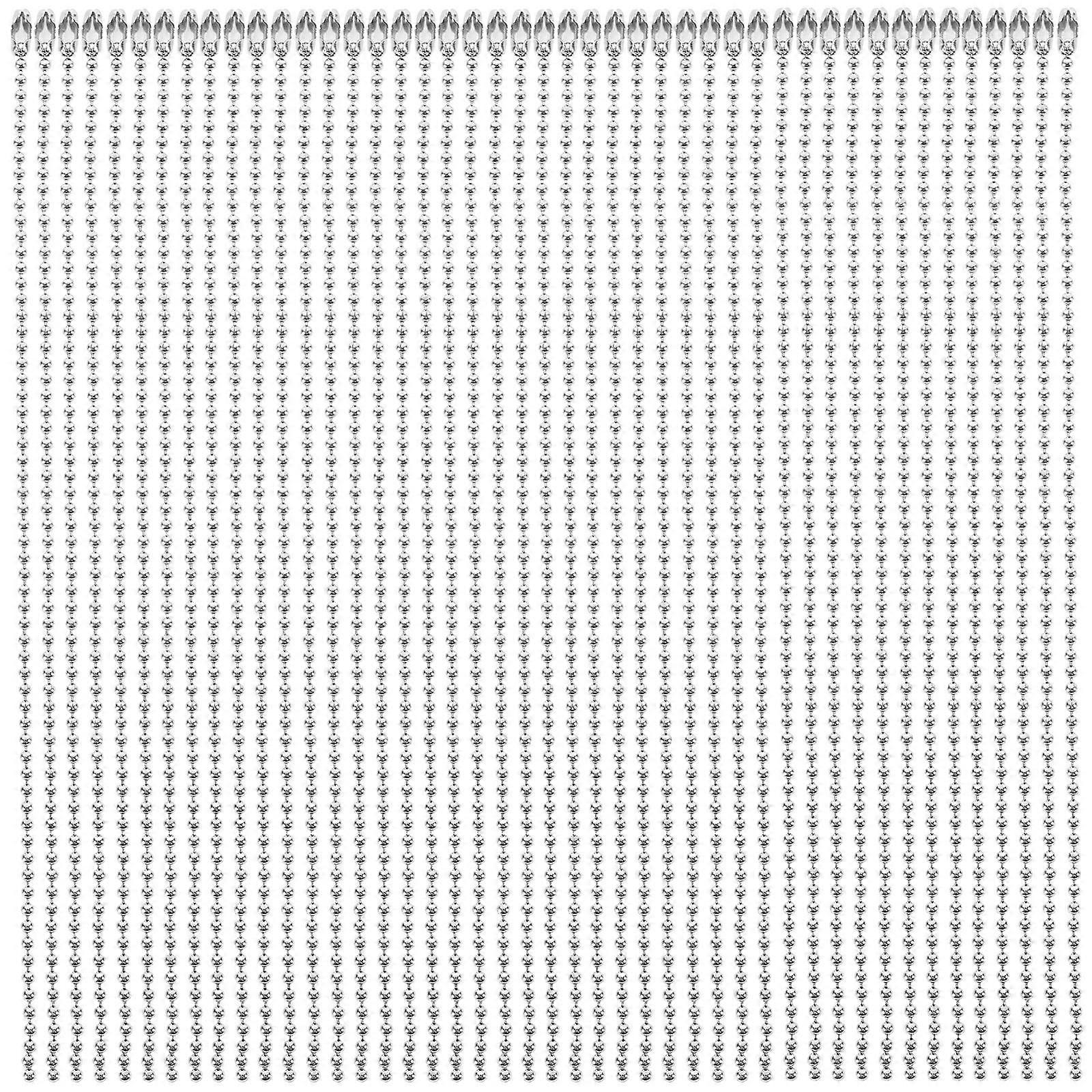 100pcs Adjustable Chains Multi Function Key Chains Tag Accessory