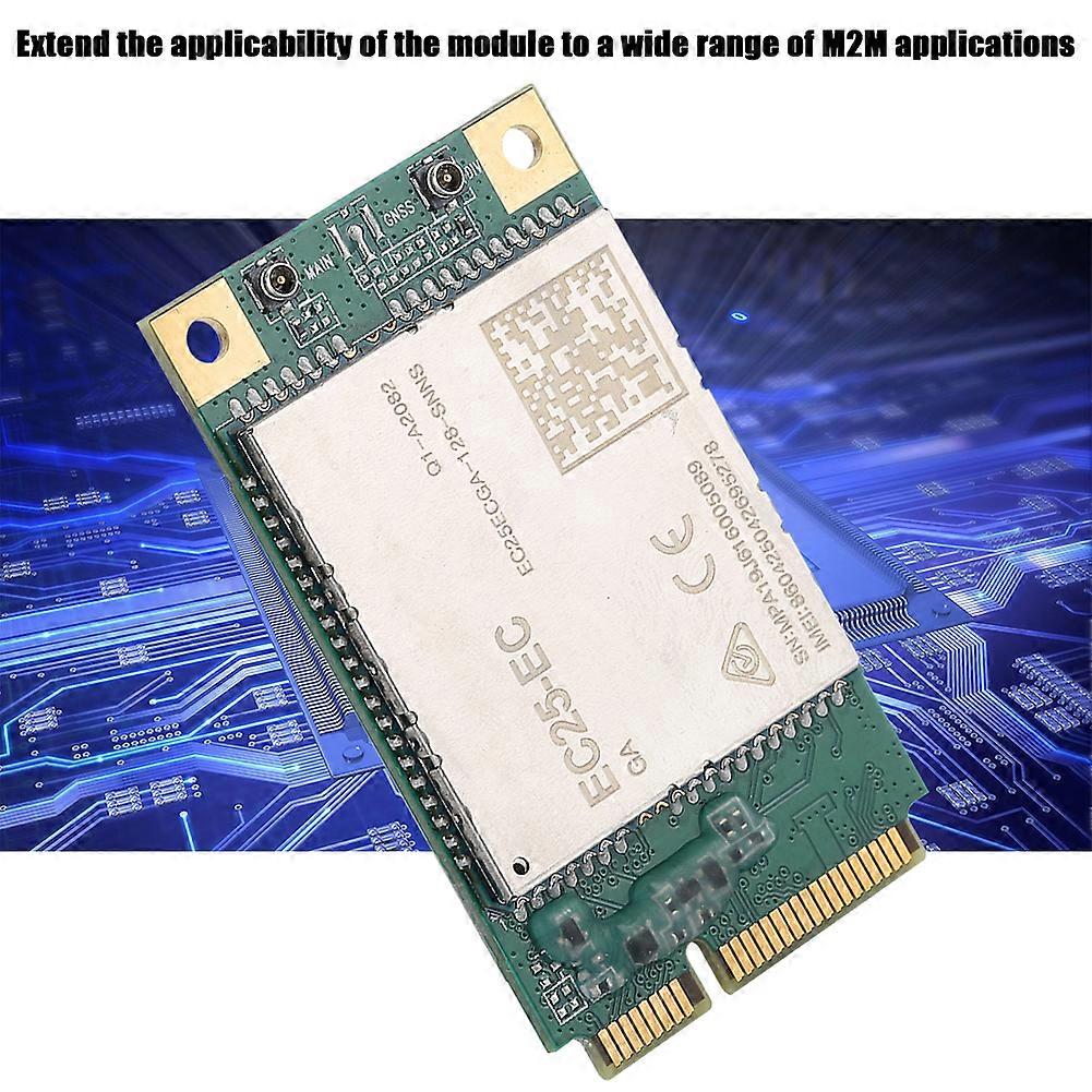 EC25-EC Mini PCIe 150Mbps 4G LTE Module 30x51x4.9mm for EMEA
