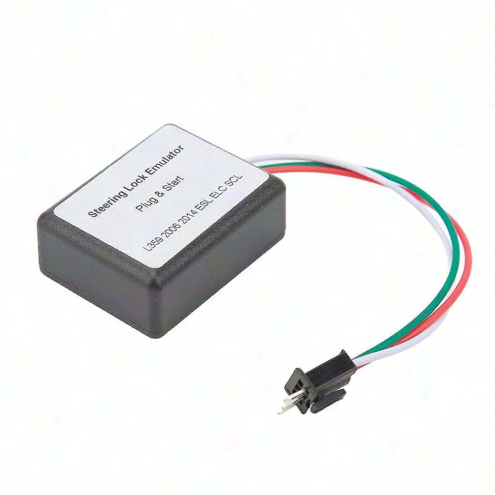 Freelander II L359 Steering Lock Emulator Plug and Play ESL ELC SCL Simulator Replacement