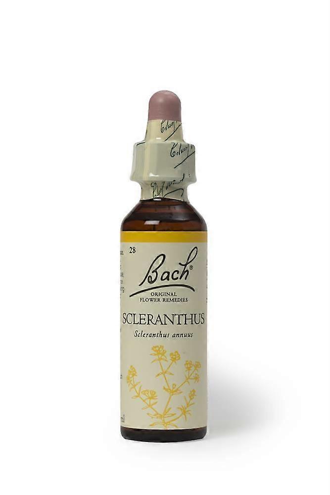 Bach Original Flower Remedies Scleranthus 20ml - 2 Pack