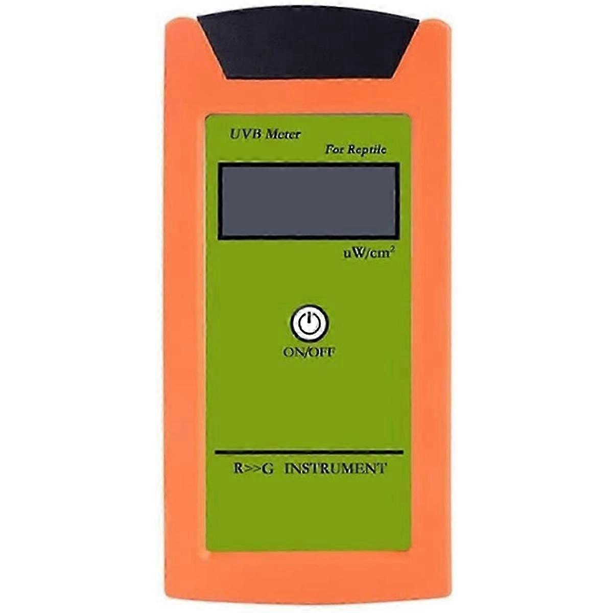 UVB-Messgerät UVB-Tester Hochpräziser UVB-Detektor UVB-Test-Inst ent geeignet für Reptilien