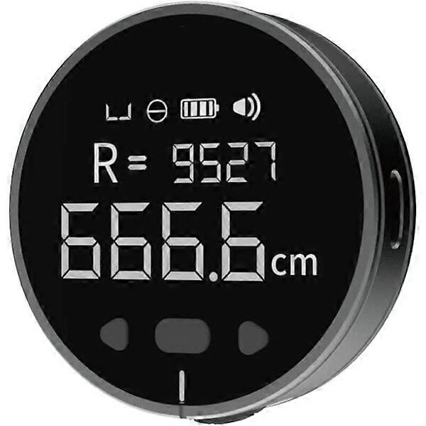 Portable rangefinder, 9.99m, millimeter-level accuracy for ultra-long distance measurement