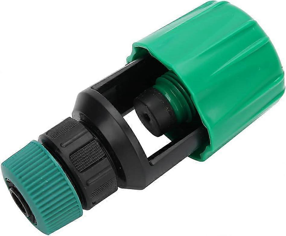 Green Universal Connector Pipe Connector, Watering Hose Adapter Kitchen Pipe