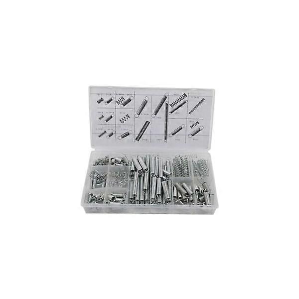 Assortment with tension and compression springs - 200 pieces