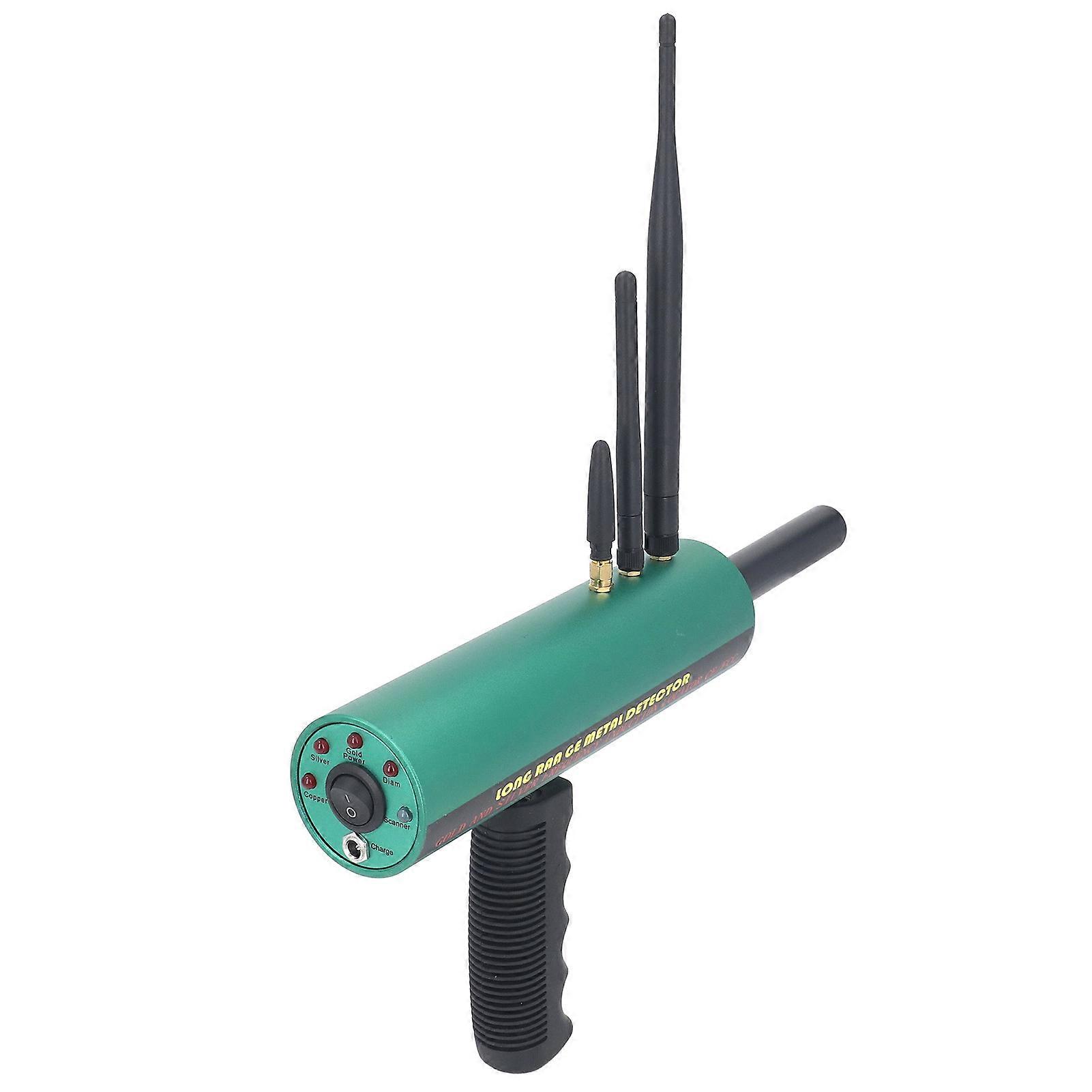 1000m Range Metal Detector 20m Depth 3 Antenna High Sensitivity