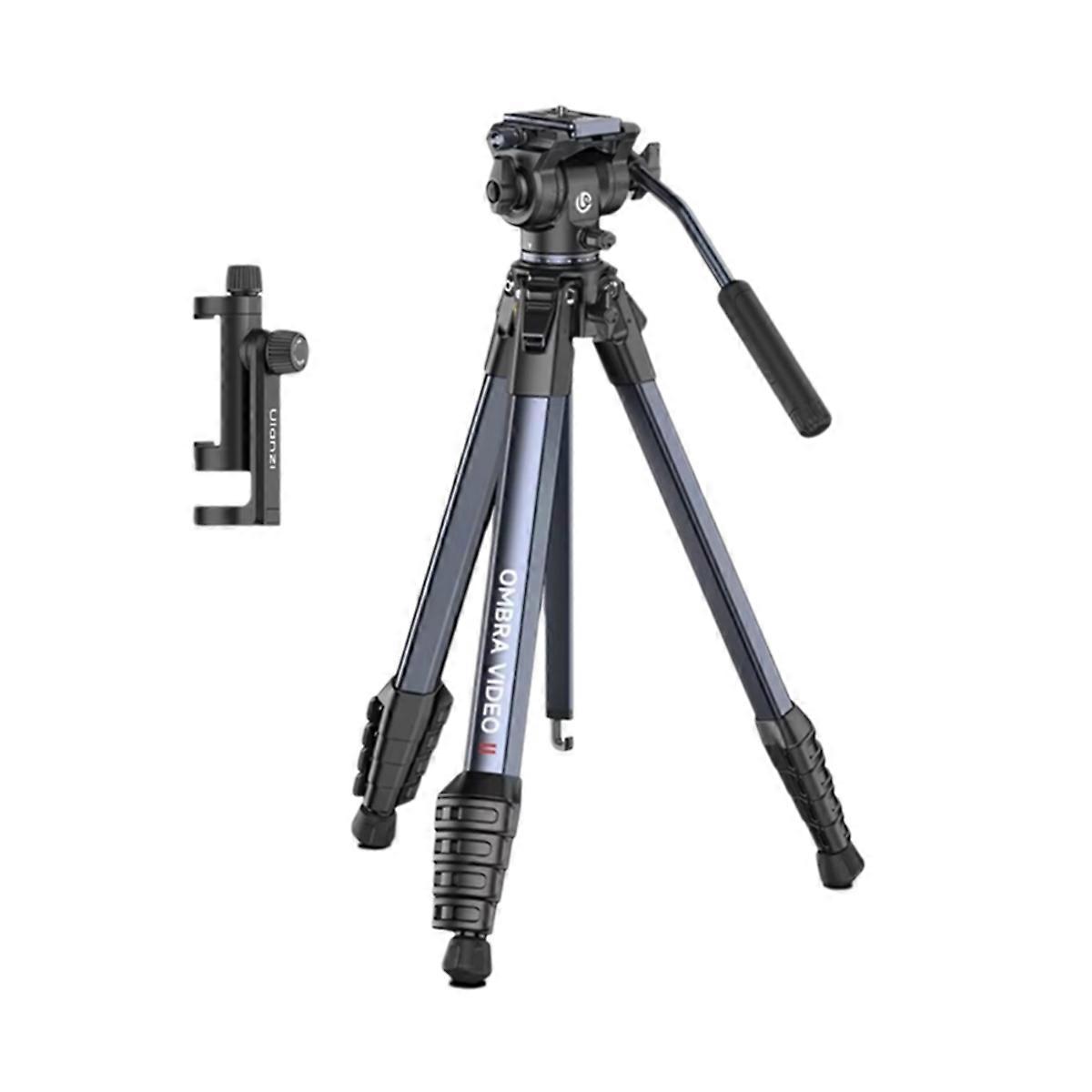 OMBRA VIDEO II 1.57M Travel Tripod with 360° Panoramic Ball Head Arca Quick Release Camera Tripod S