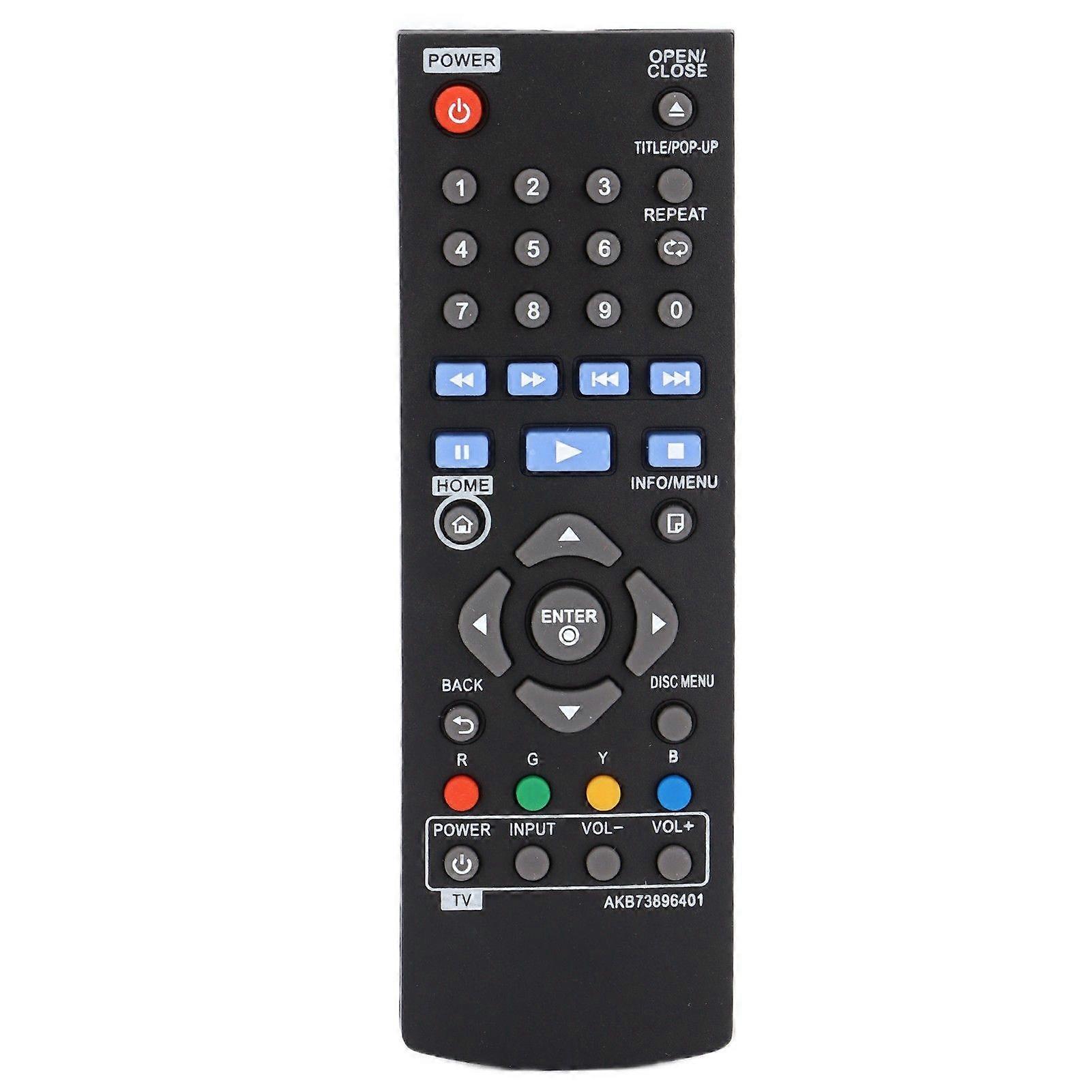 AKB73896401 Remote Control for LG Replacement DVD Player Remote Control for BP340 BP135 BP335W