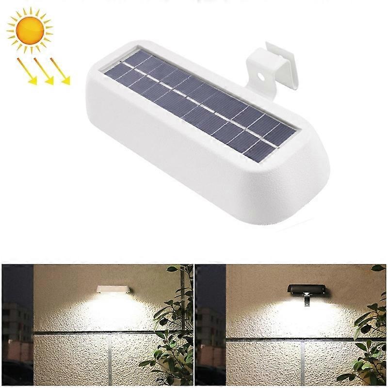 12 LED Solar Outdoor Body Sensor Wall Light