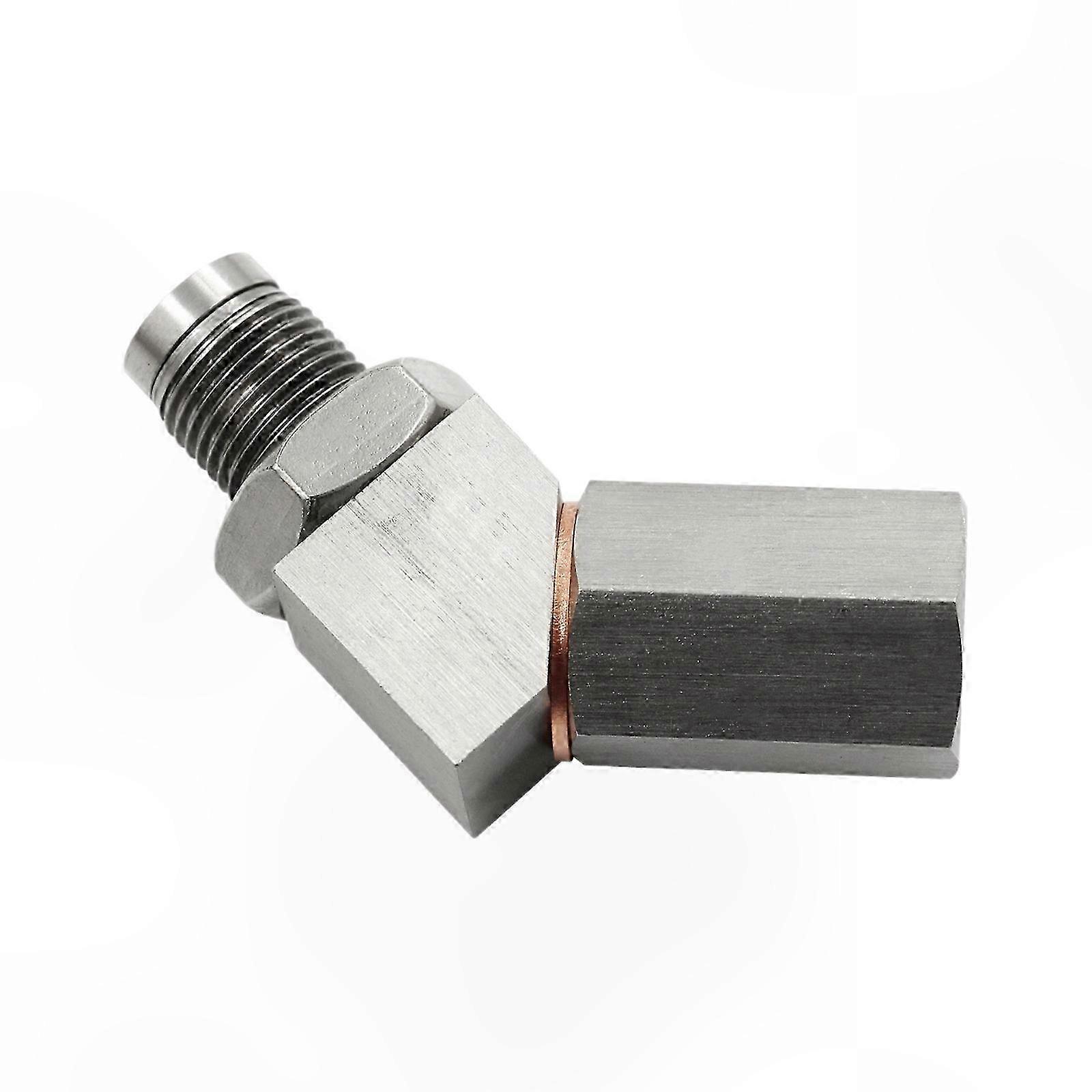 Angled Extender Sp O2 Oxygen Sensor Extension Sp For Car Repair Check Engine Light Flexibility Waterproof iron