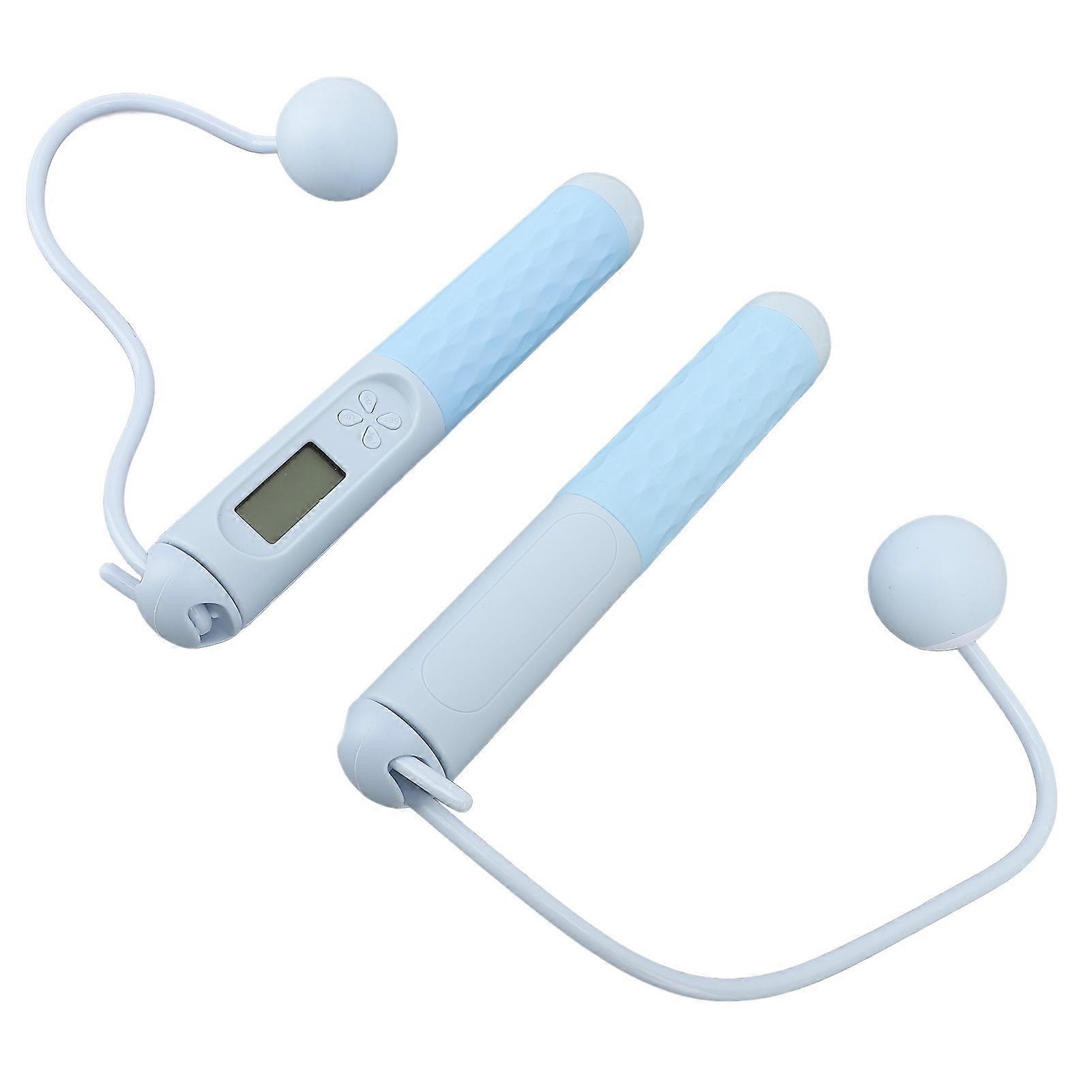 Cordless Smart Jump Rope with Counter, ABS+PVC+Steel, CR2032 Battery