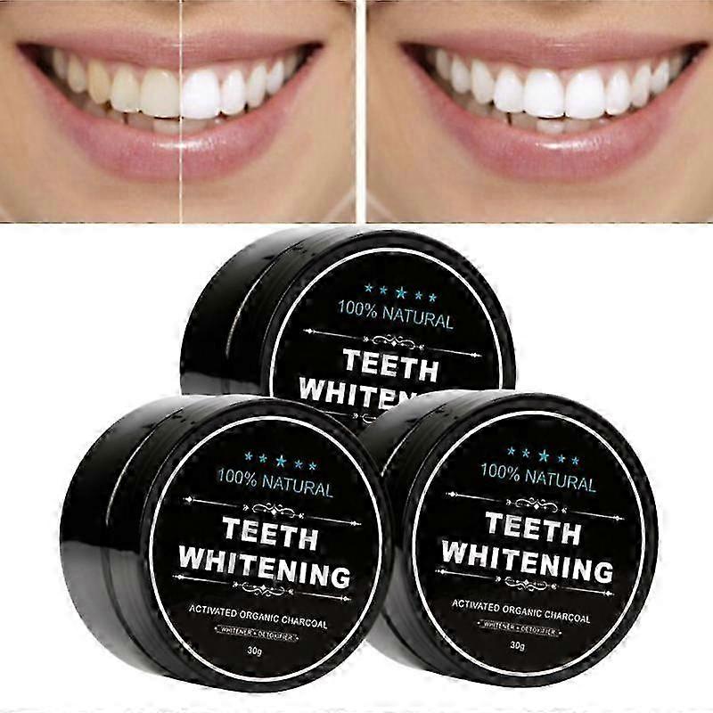 竹炭歯のホワイトニングセット - 笑顔を明るくする強力なフォーミュラ歯磨き粉