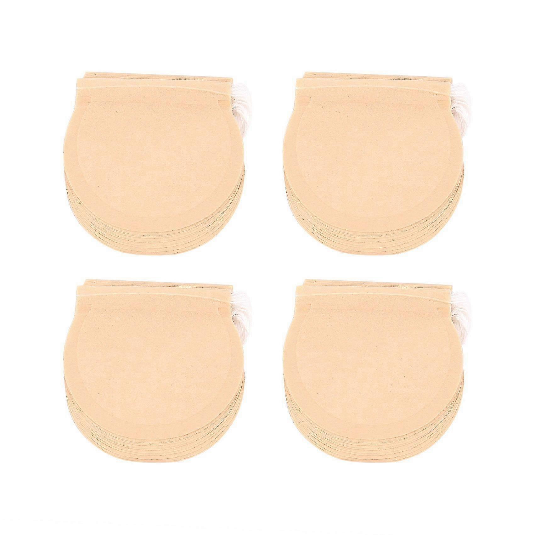 300Pcs Empty Tea Infuser Drawstring Teabags, Made of Safe Natural Material