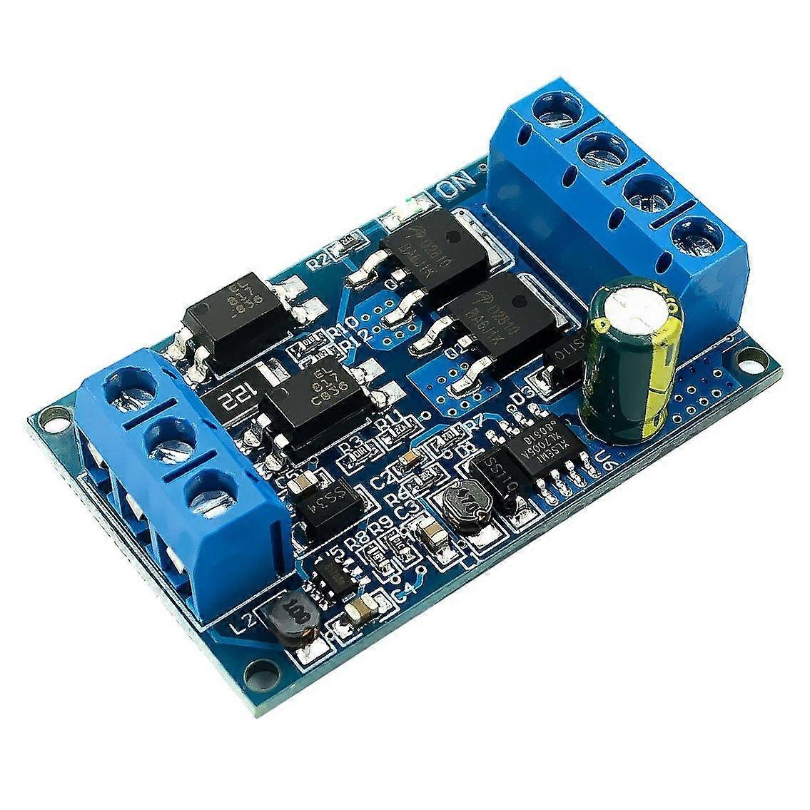Dc 4V -60V High-Power Mos Fet Trigger Drive Switch Module Board Pwm Adjustable Controller Dual-Mos