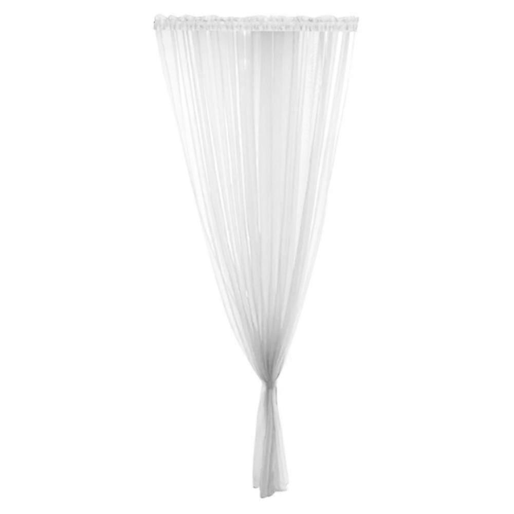 1x2,7m skira polyestergardiner för sovrum vardagsrum