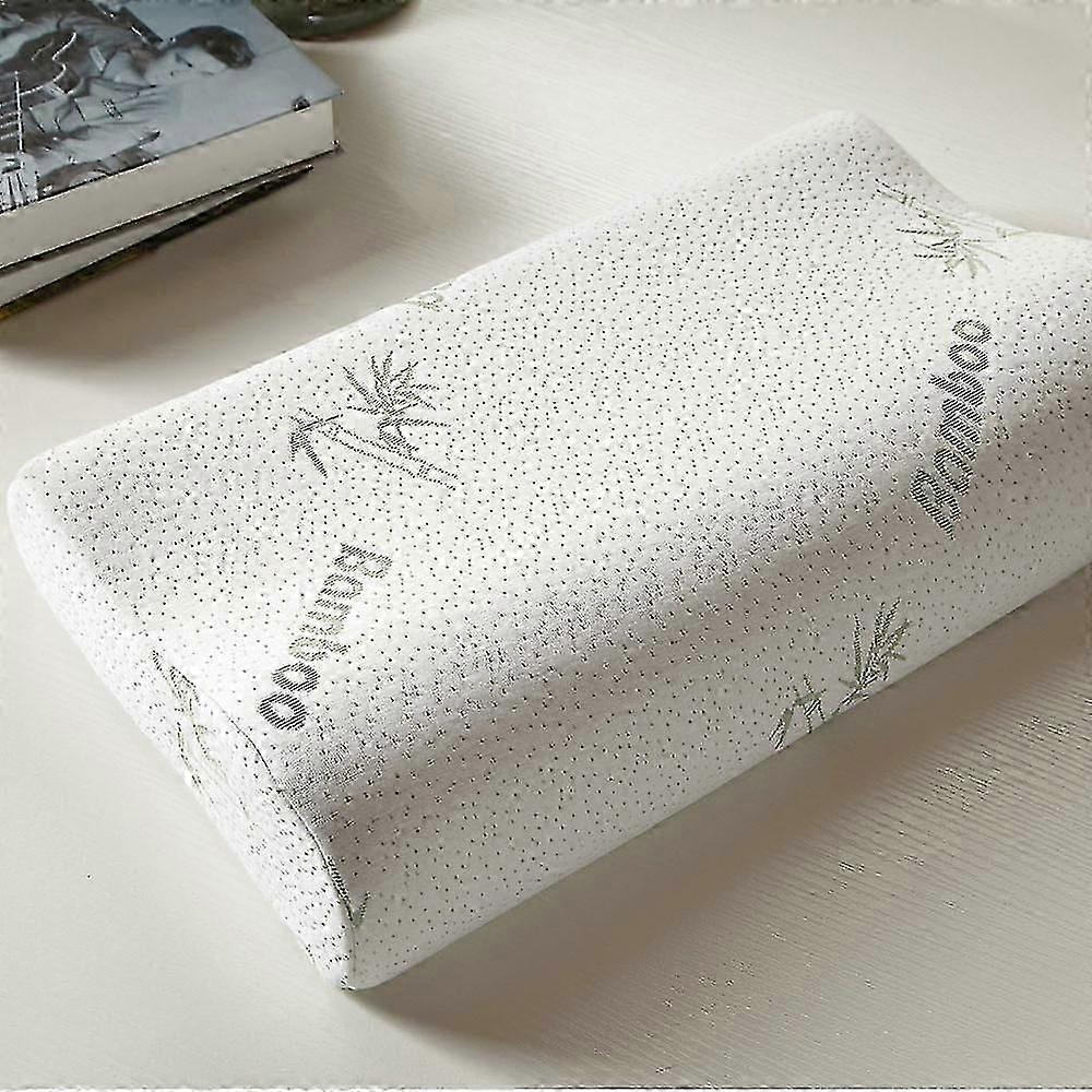 Sleeping Bamboo Pillow Memory Foam Pillow Breathable Pillow