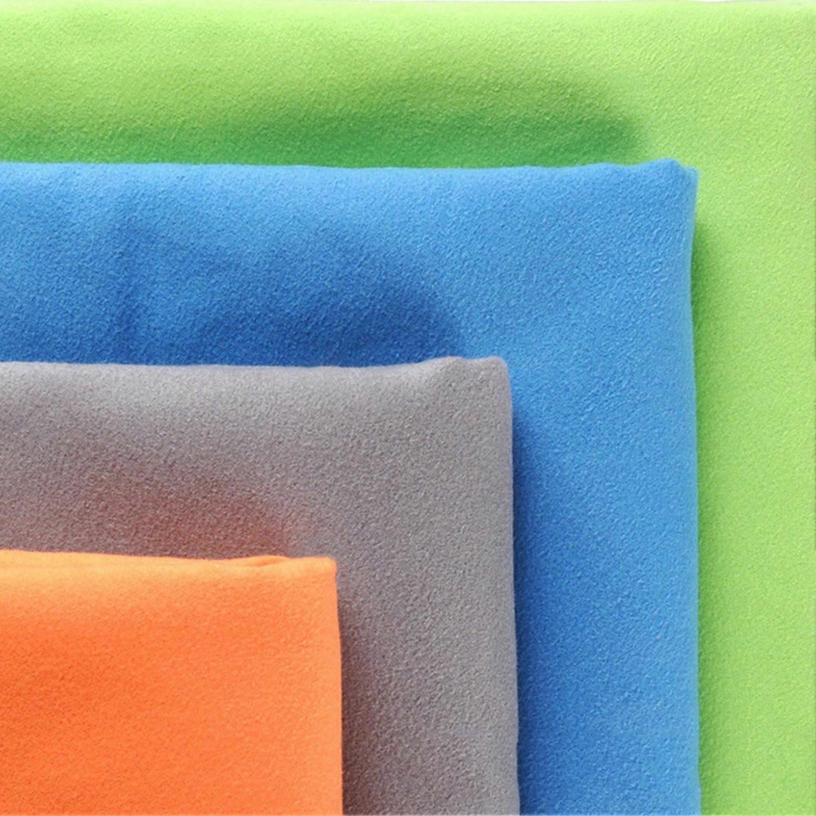 Cooling Towel Microfiber 40x80cm Quick Dry Soft Rose Red