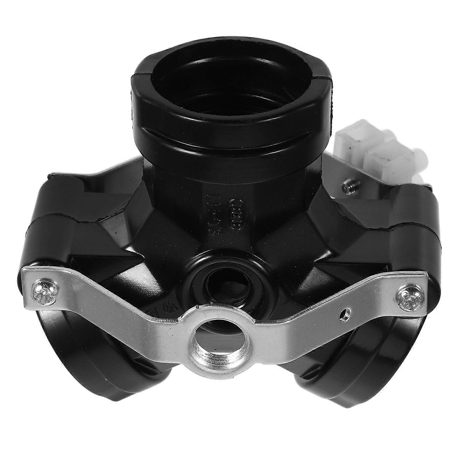 E27 Douille De Lampe À Trois Voies Remplacement Douille De Luminaire À 3 Têtes Avec Support Et Fil Pour Lampes De Sol Et De Table Projets D’éclairage Bricolage Noir