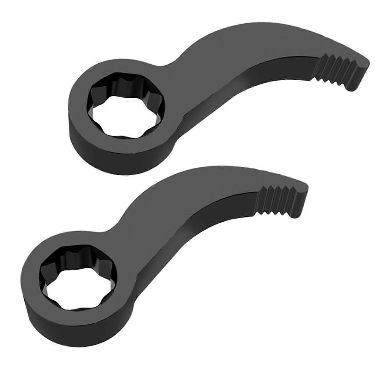 Pry Bar Wrench Adaptor Head, Crowbar Adapter Head Tool 1/2inch Ratchet,Adjustable Angle Pry Bar, for Tight Spaces