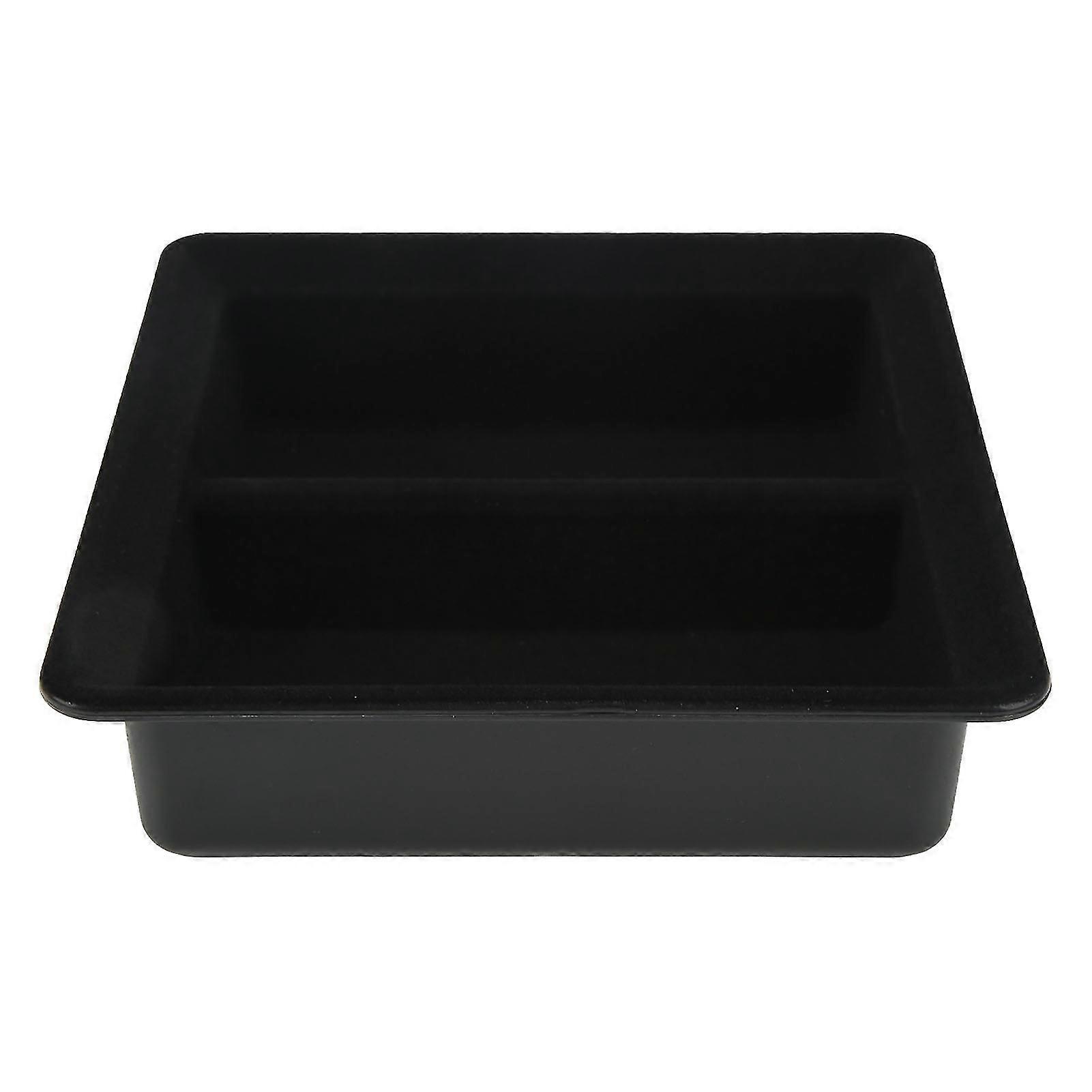 Central Storage Box,Center Console Storage Case Car Center Console Storage Box Flocked Center Console Organizer Tray Ultimate Comfort