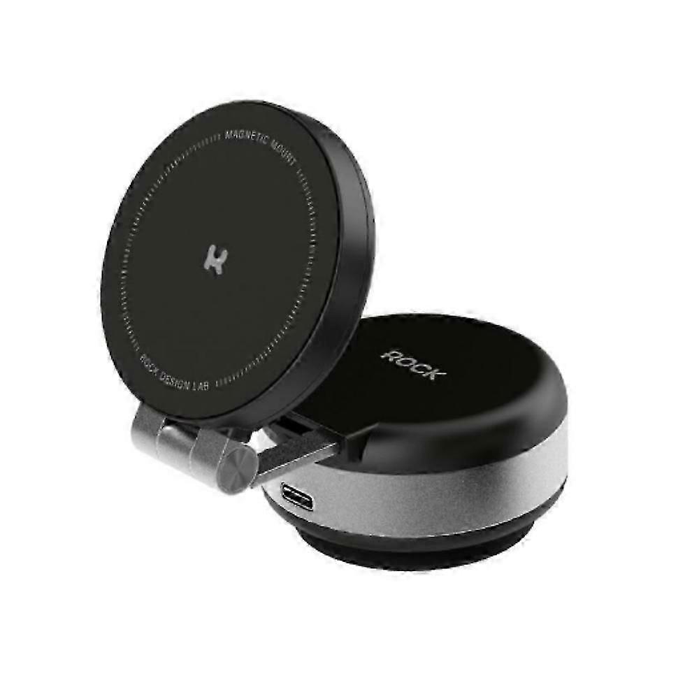 Magnetic Telescopic Folding Portable Vacuum Phone Stand,Folding Swivel Stand  cs